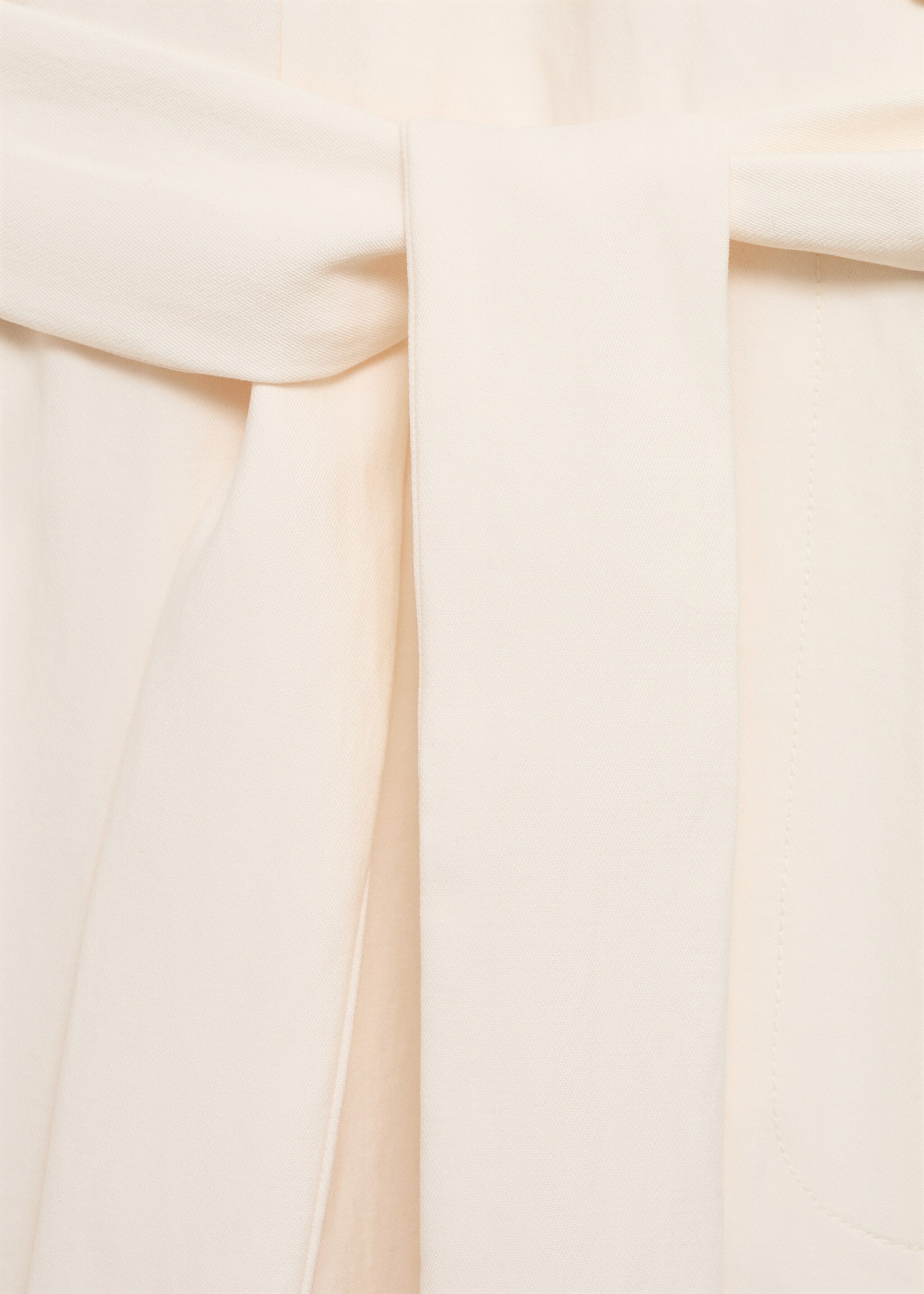 Halternek jumpsuit met ceintuur - Detail van het artikel 0