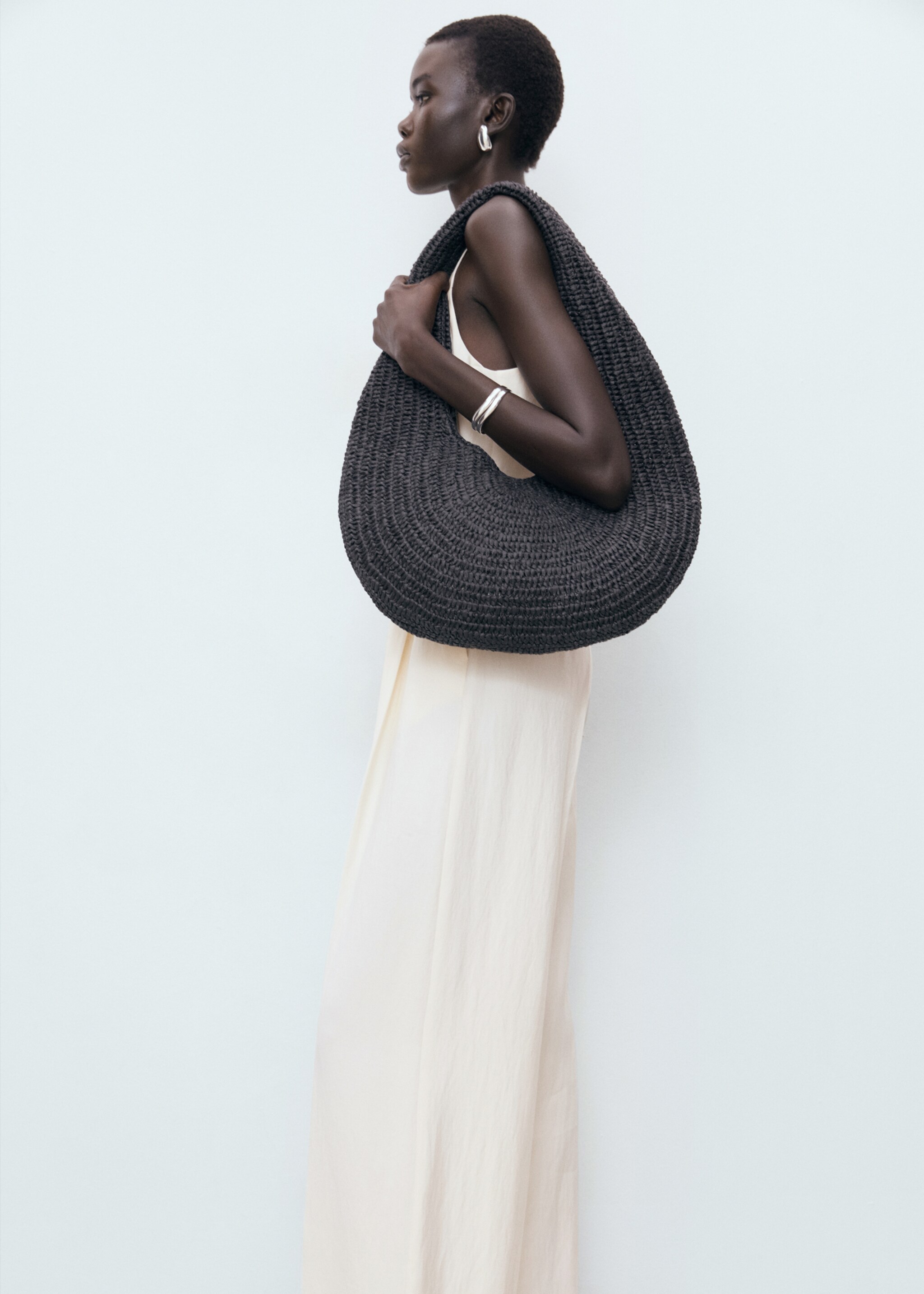 Halternek jumpsuit met ceintuur - Detail van het artikel 2