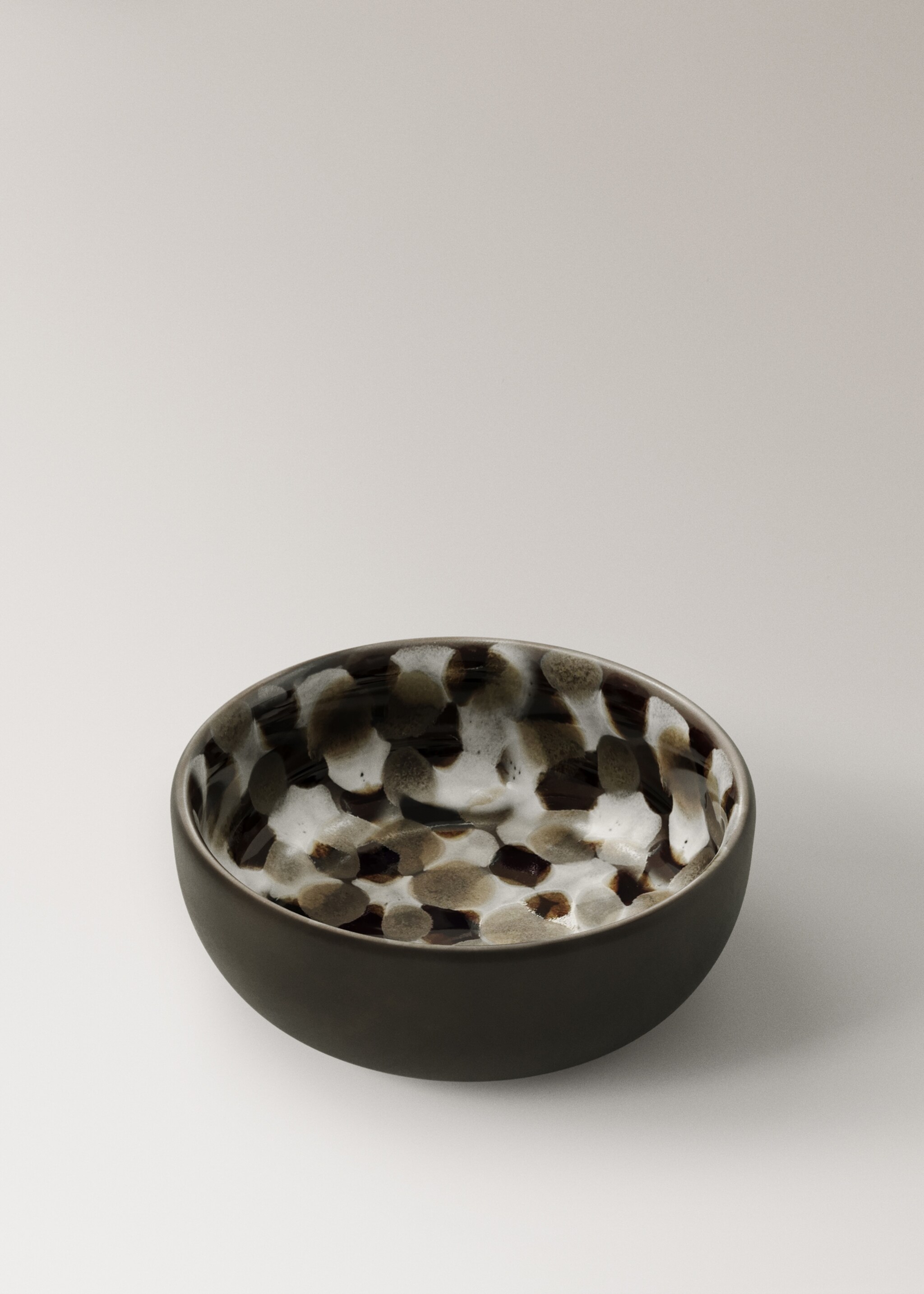 Bowl onix - Details of the article 1, Coffee. Ref: 17092031-00.