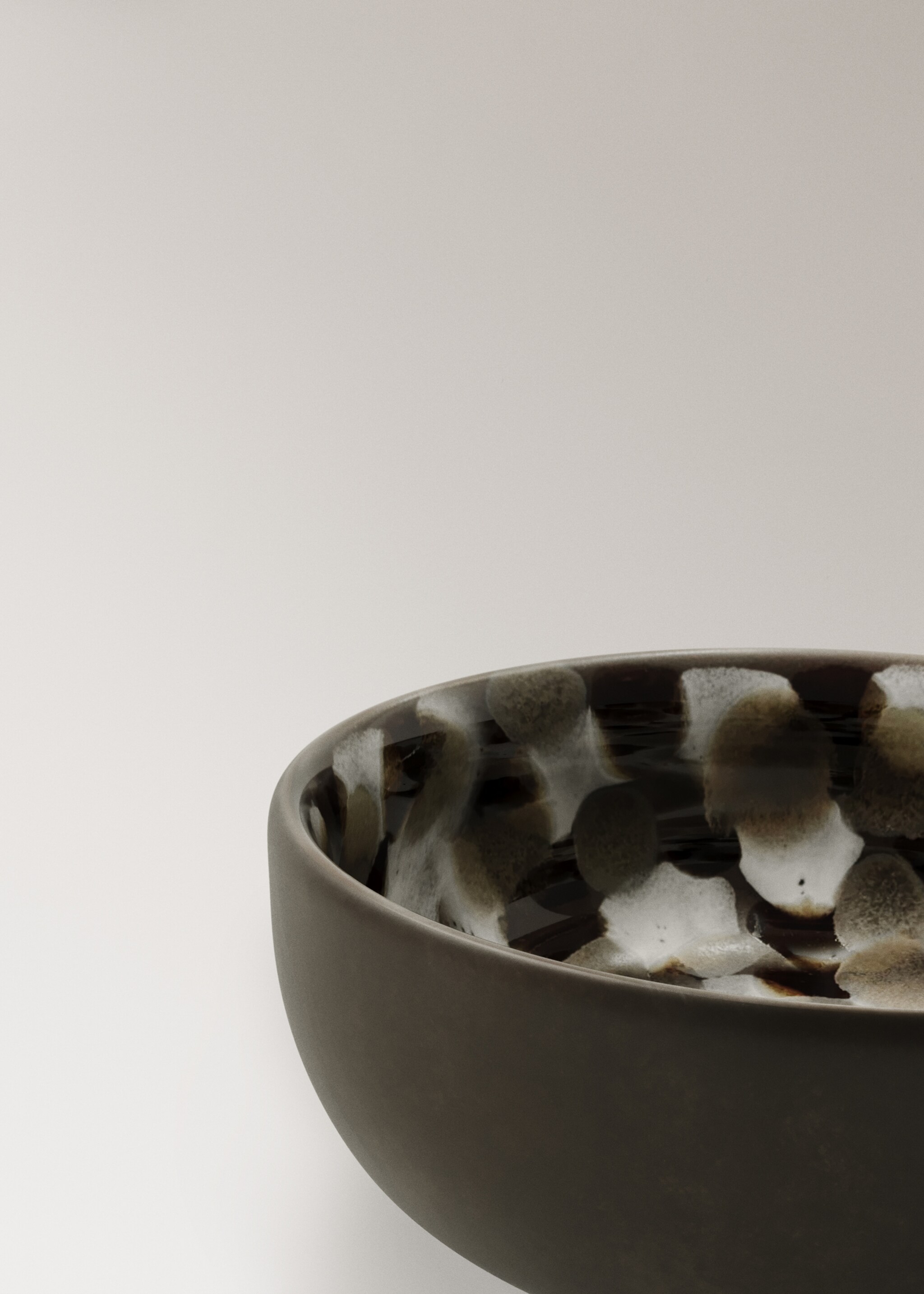Bowl onix - Details of the article 2, Coffee. Ref: 17092031-00.