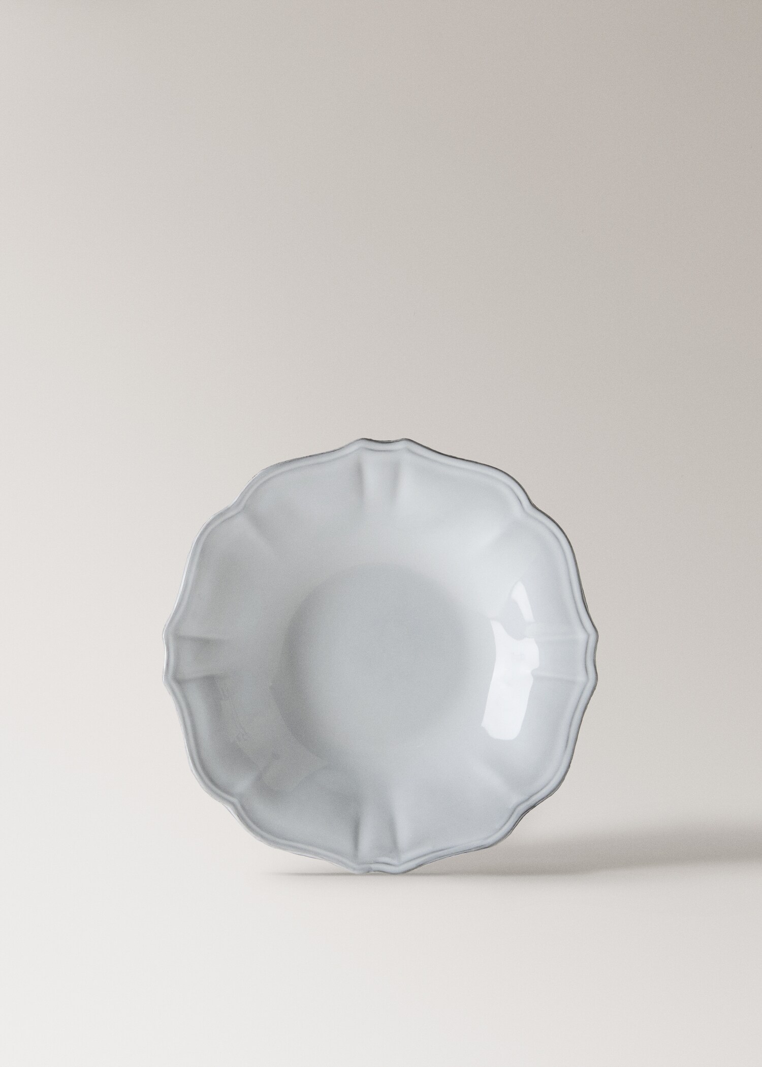 Assiette creuse clay - Article sans modèle