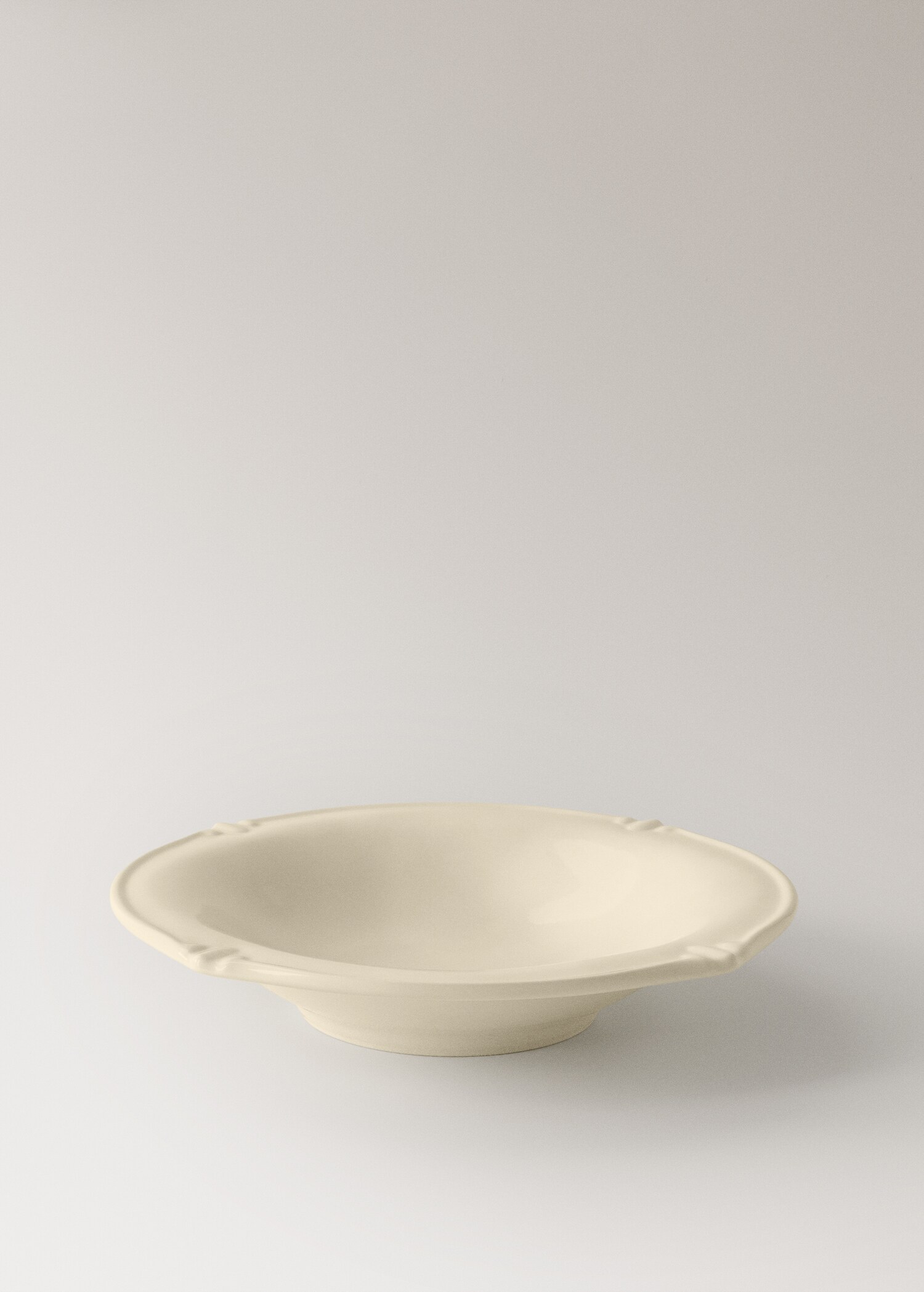 Oval stoneware soup plate - Detail van het artikel 1