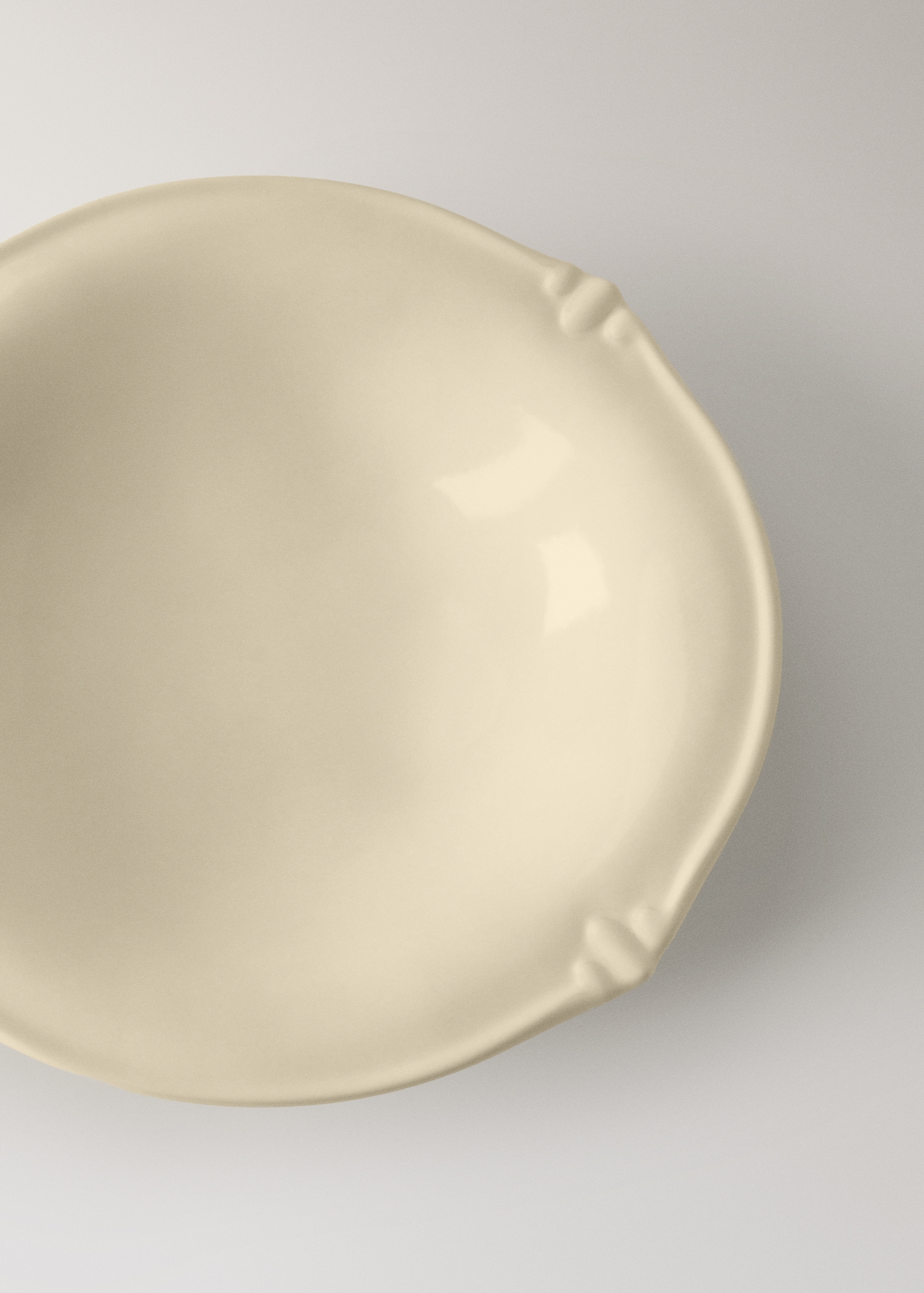 Oval stoneware soup plate - Detail van het artikel 2