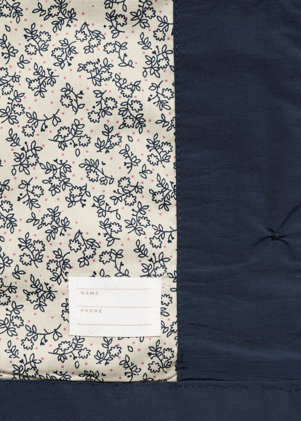 Hooded cotton barn jacket