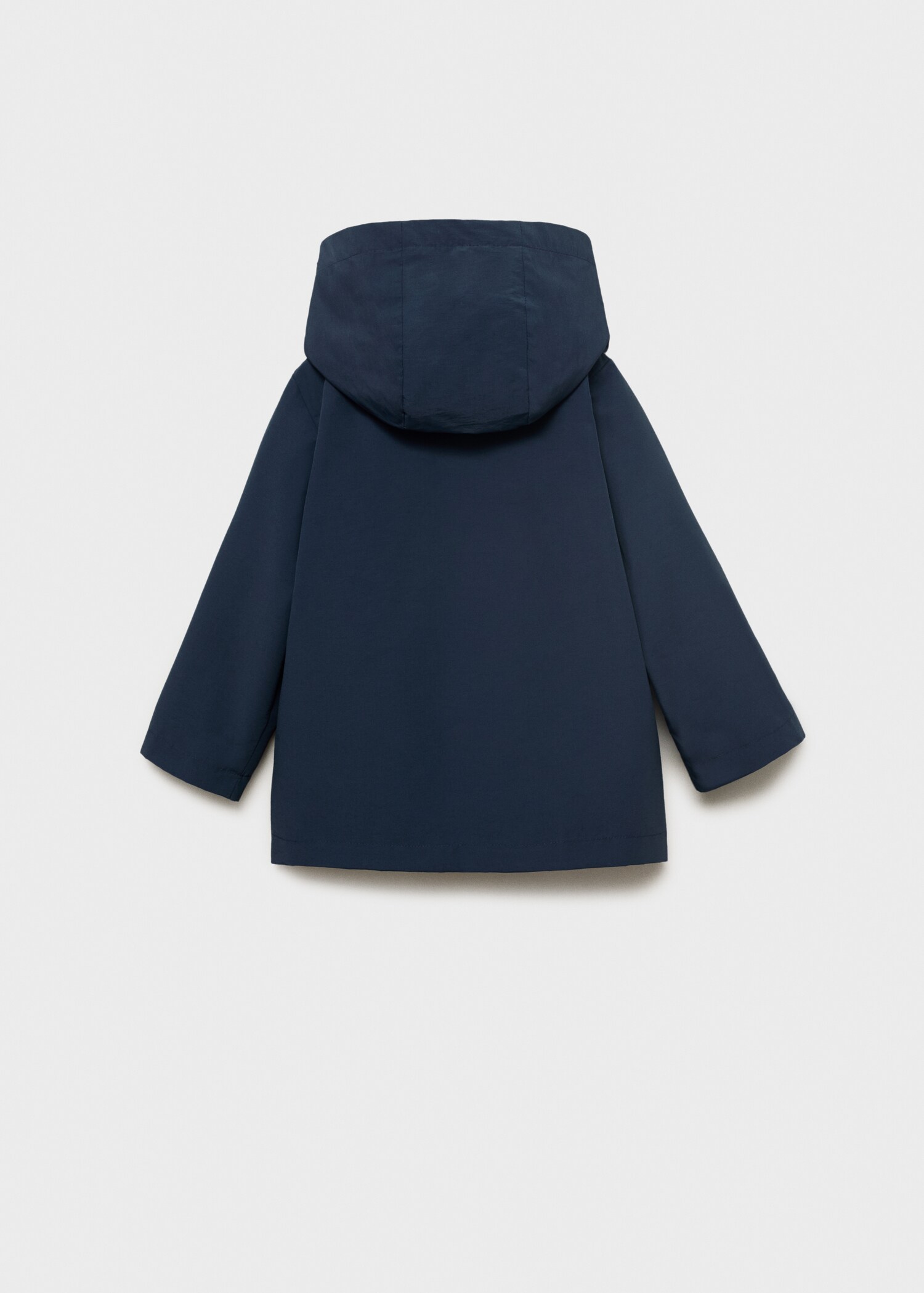 Parka algodón capucha - Reverso del artículo