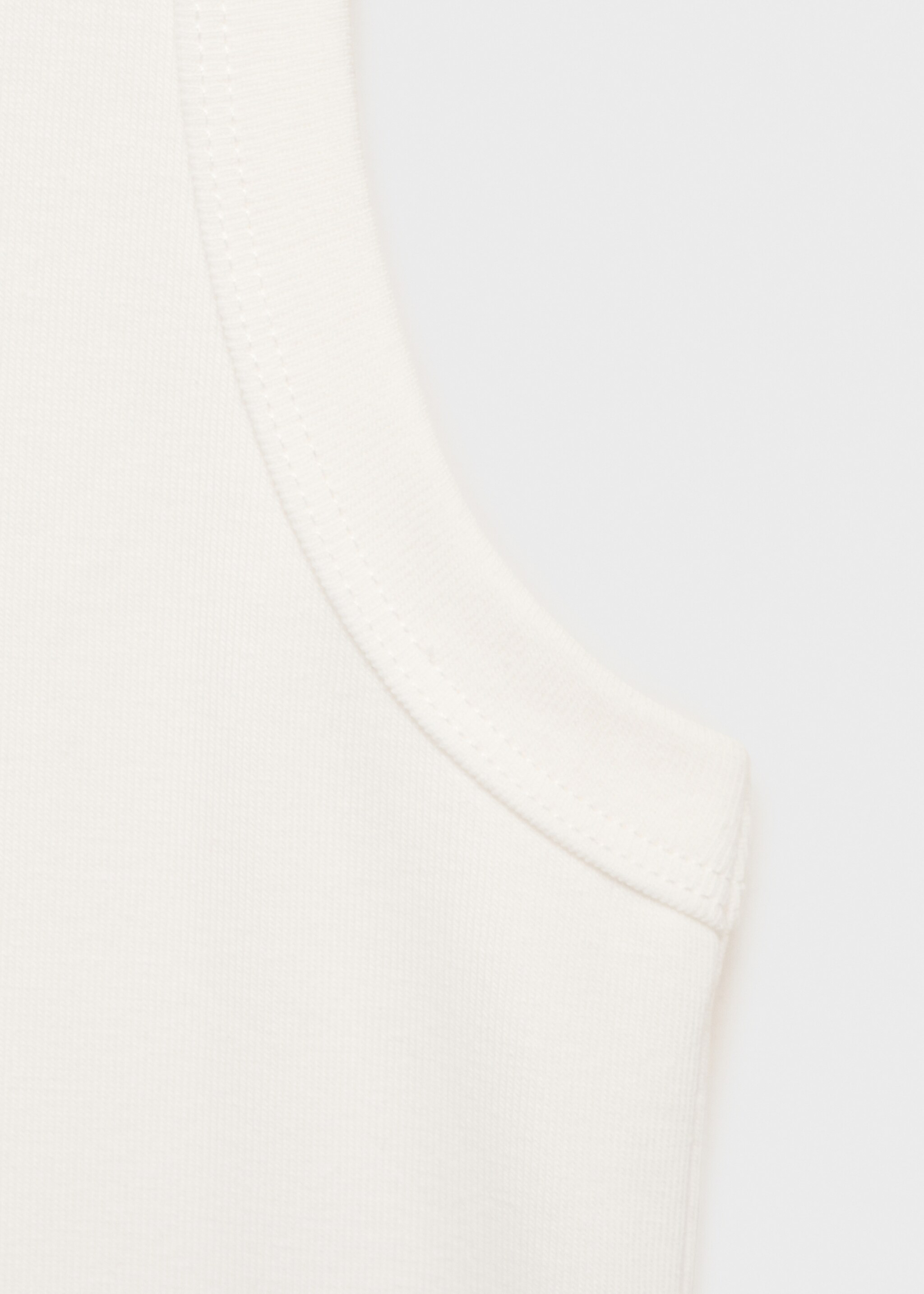 Embroidered top - Details of the article 0