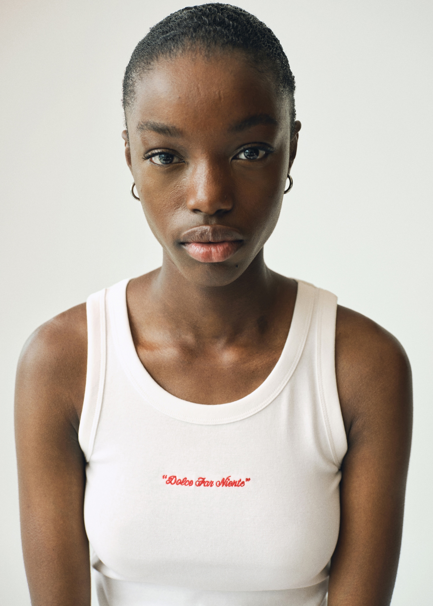 Embroidered top - Details of the article 1