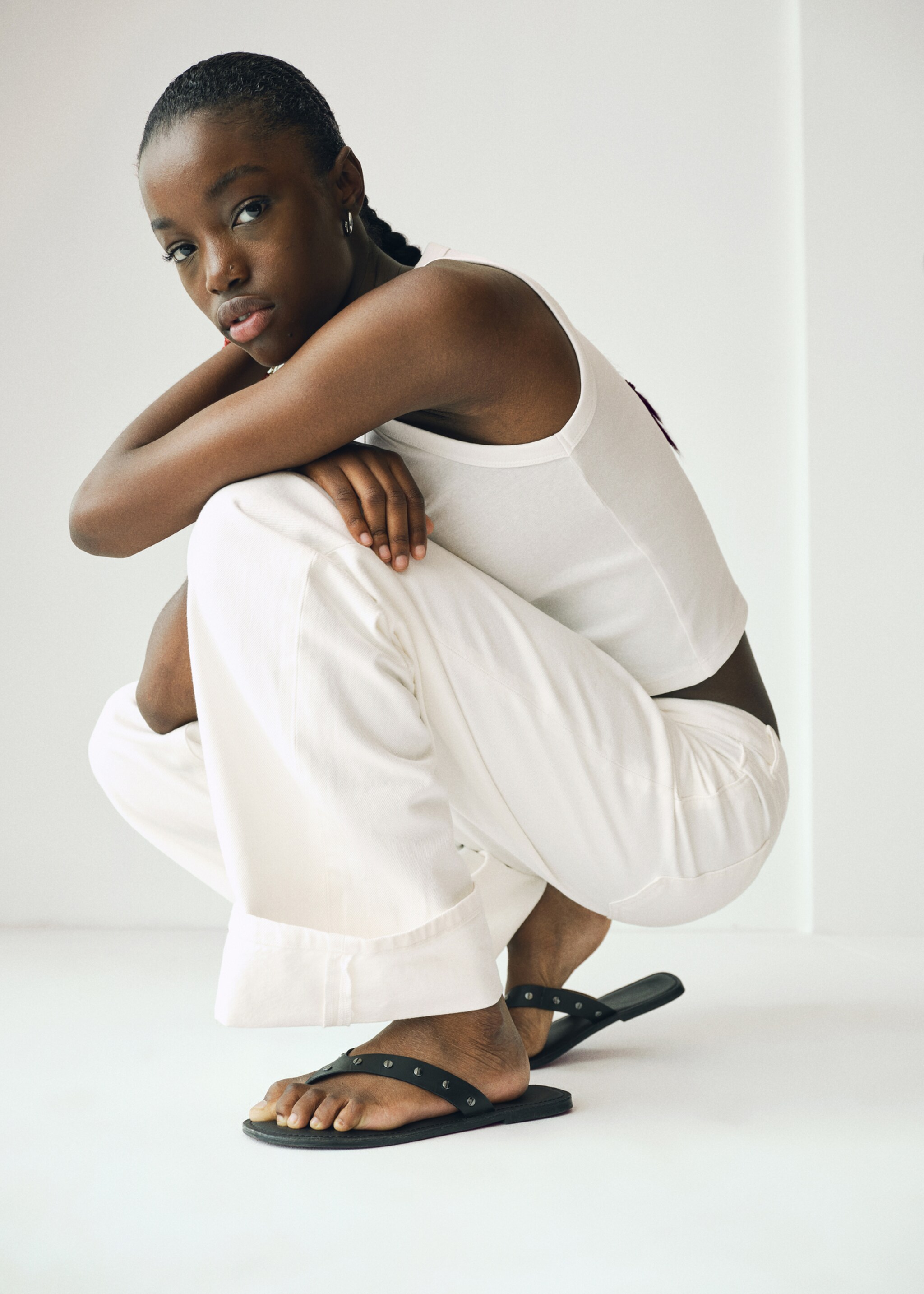 Embroidered top - Details of the article 2