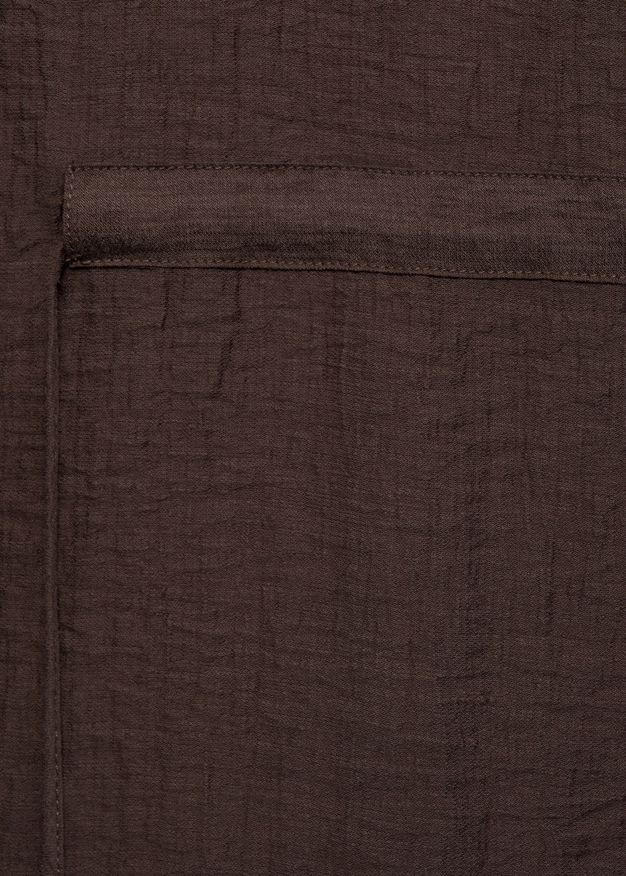 Lyocell shirt with adjustable waist - Details of the article 0