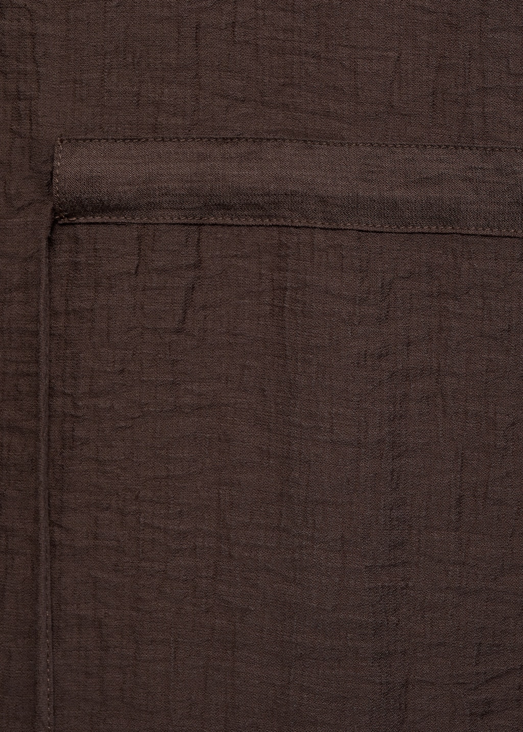 Lyocell shirt with adjustable waist