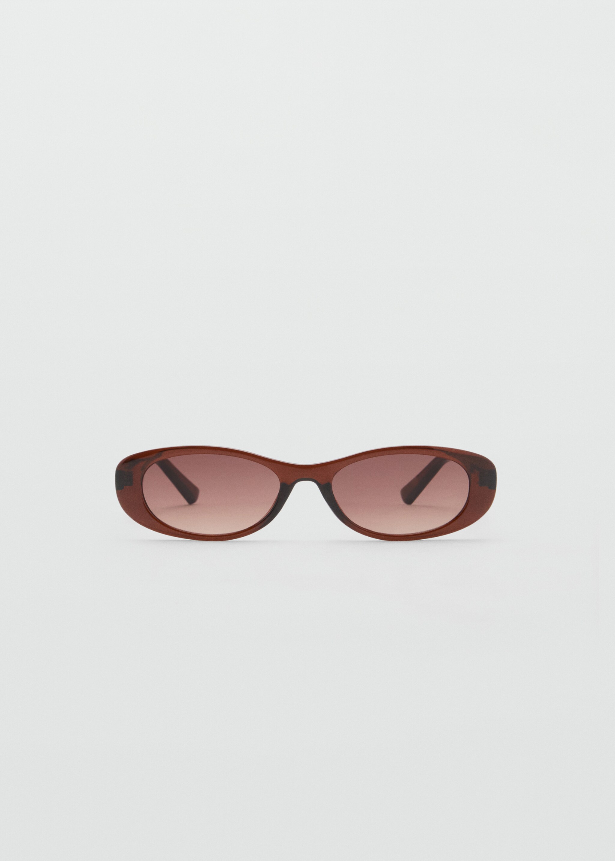 Sonnenbrille mit ovaler Fassung - Artikel ohne Model