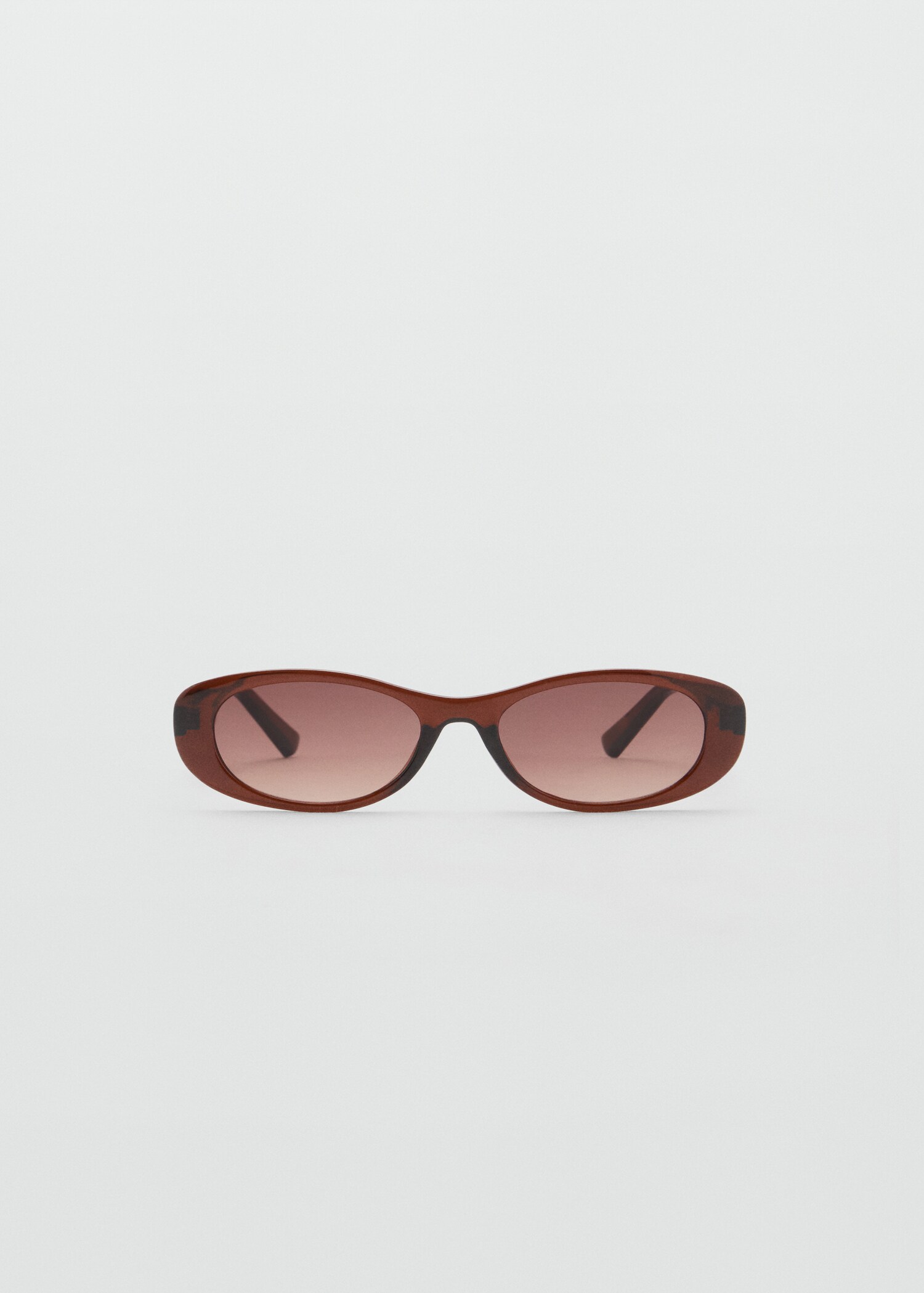 Sonnenbrille mit ovaler Fassung - Artikel ohne Model
