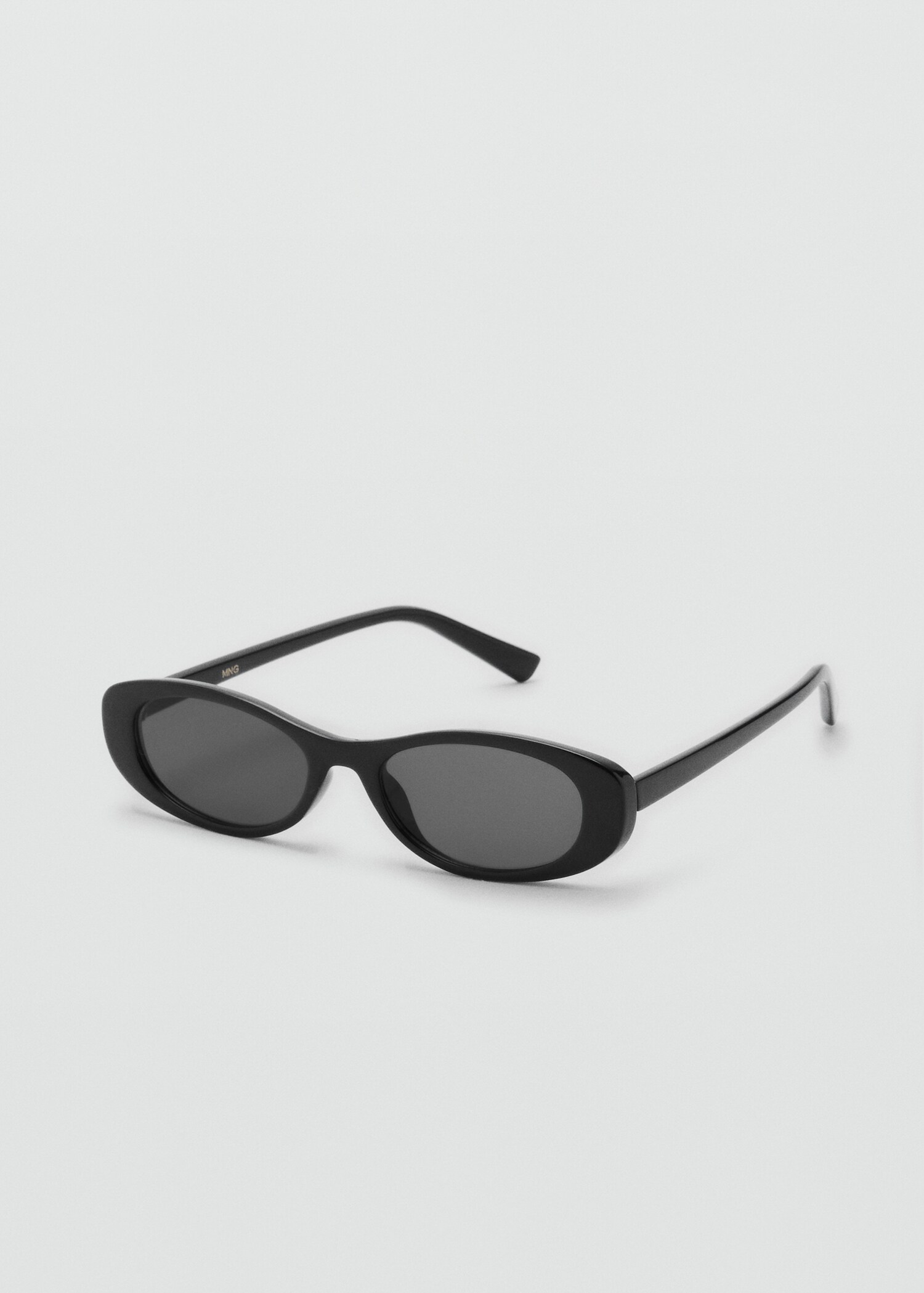 Sonnenbrille mit ovaler Fassung - Mittlere Ansicht