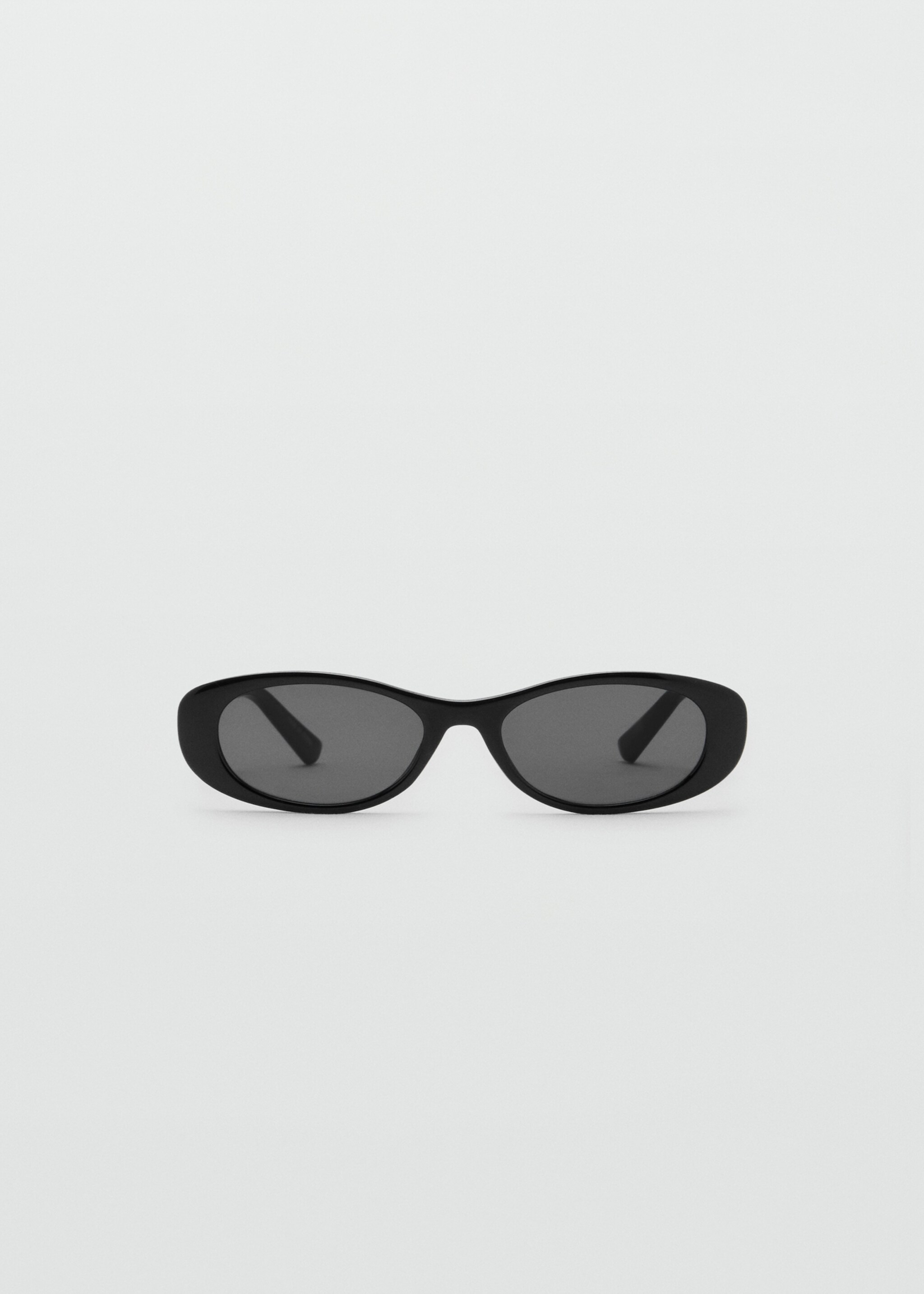 Oval-frame sunglasses - Article without model