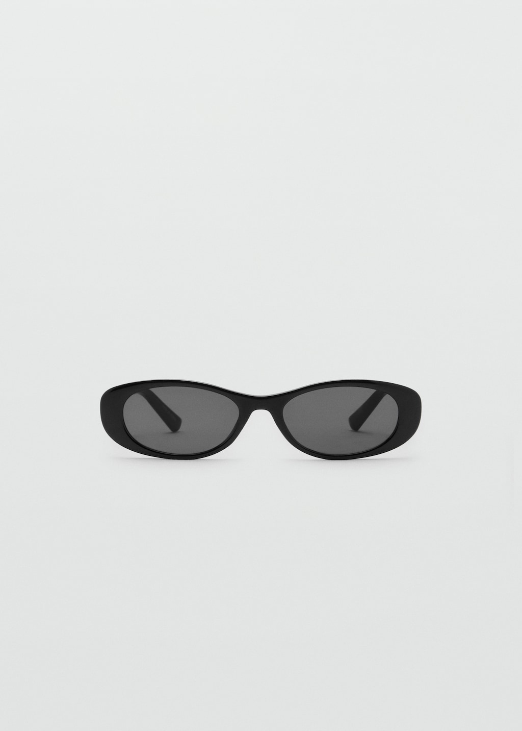 Oval-frame sunglasses