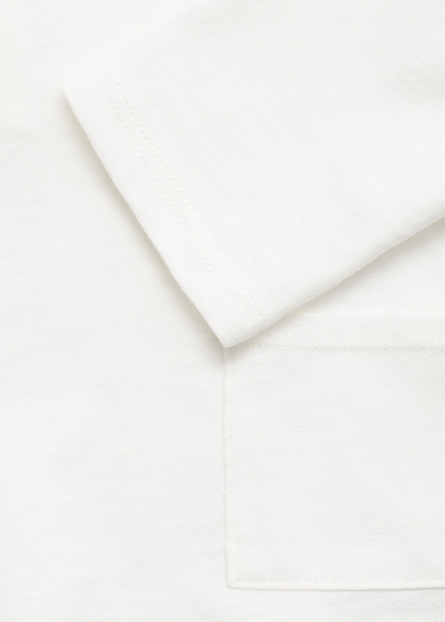 Pocket cotton T-shirt - Details of the article 0