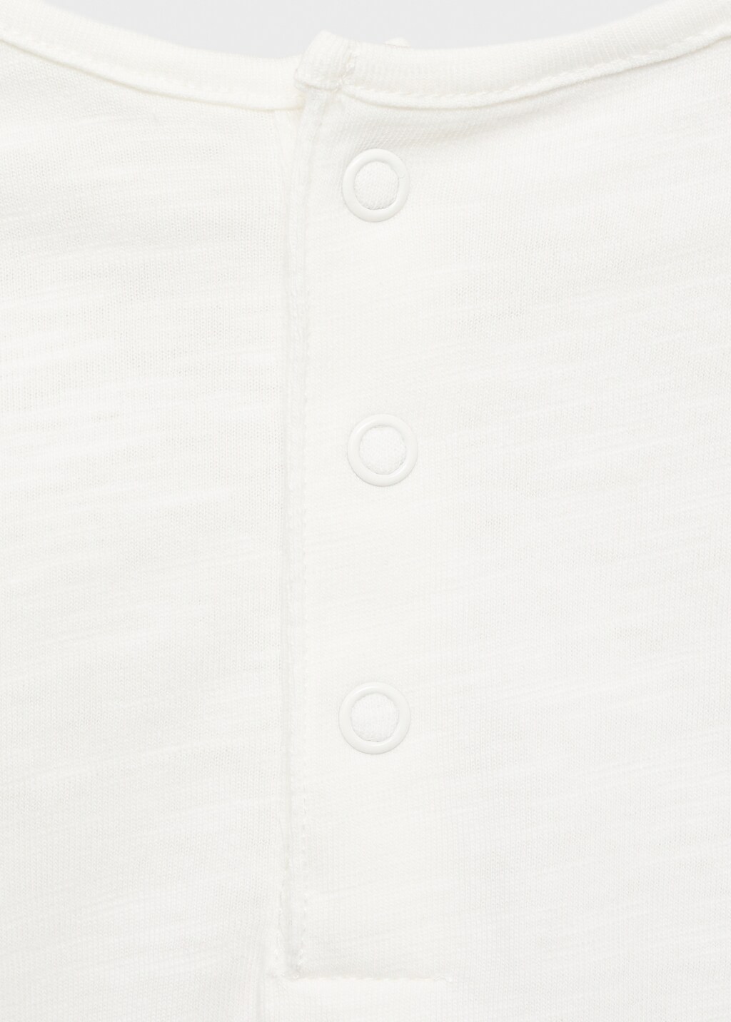 Pocket cotton T-shirt