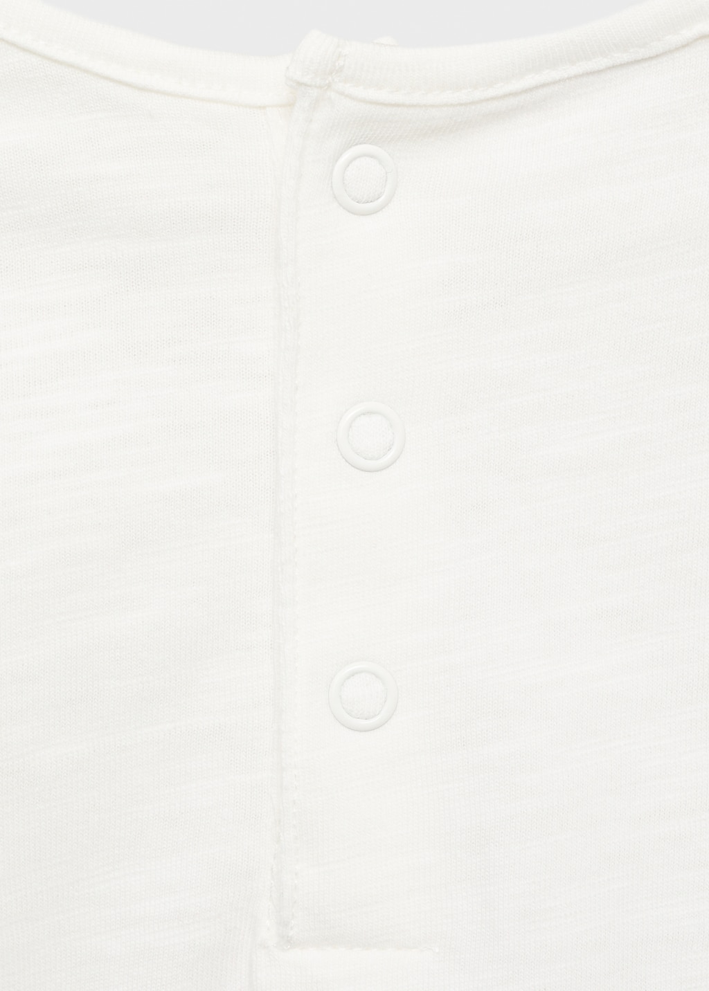 Pocket cotton T-shirt