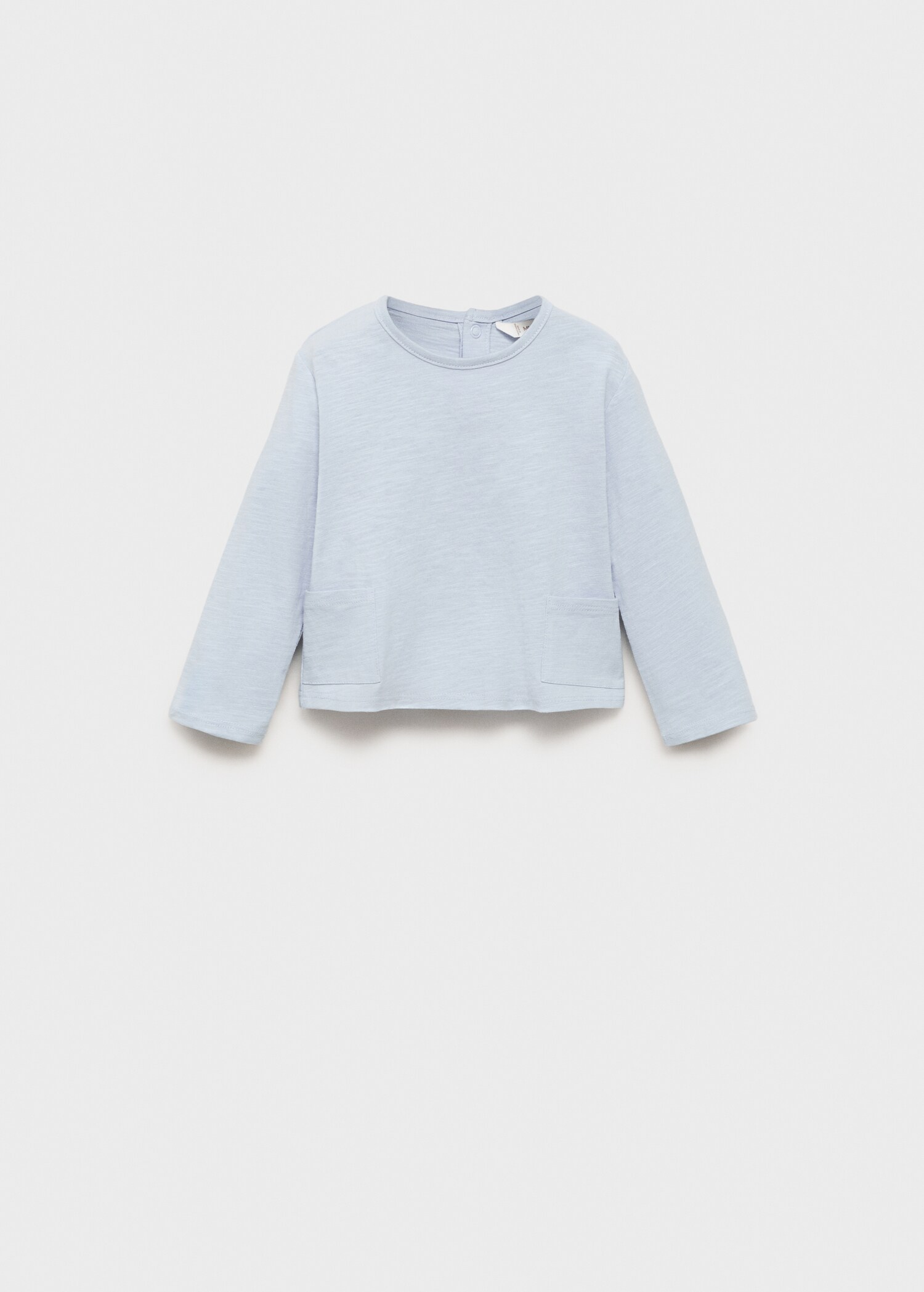 Pocket cotton T-shirt - Article without model