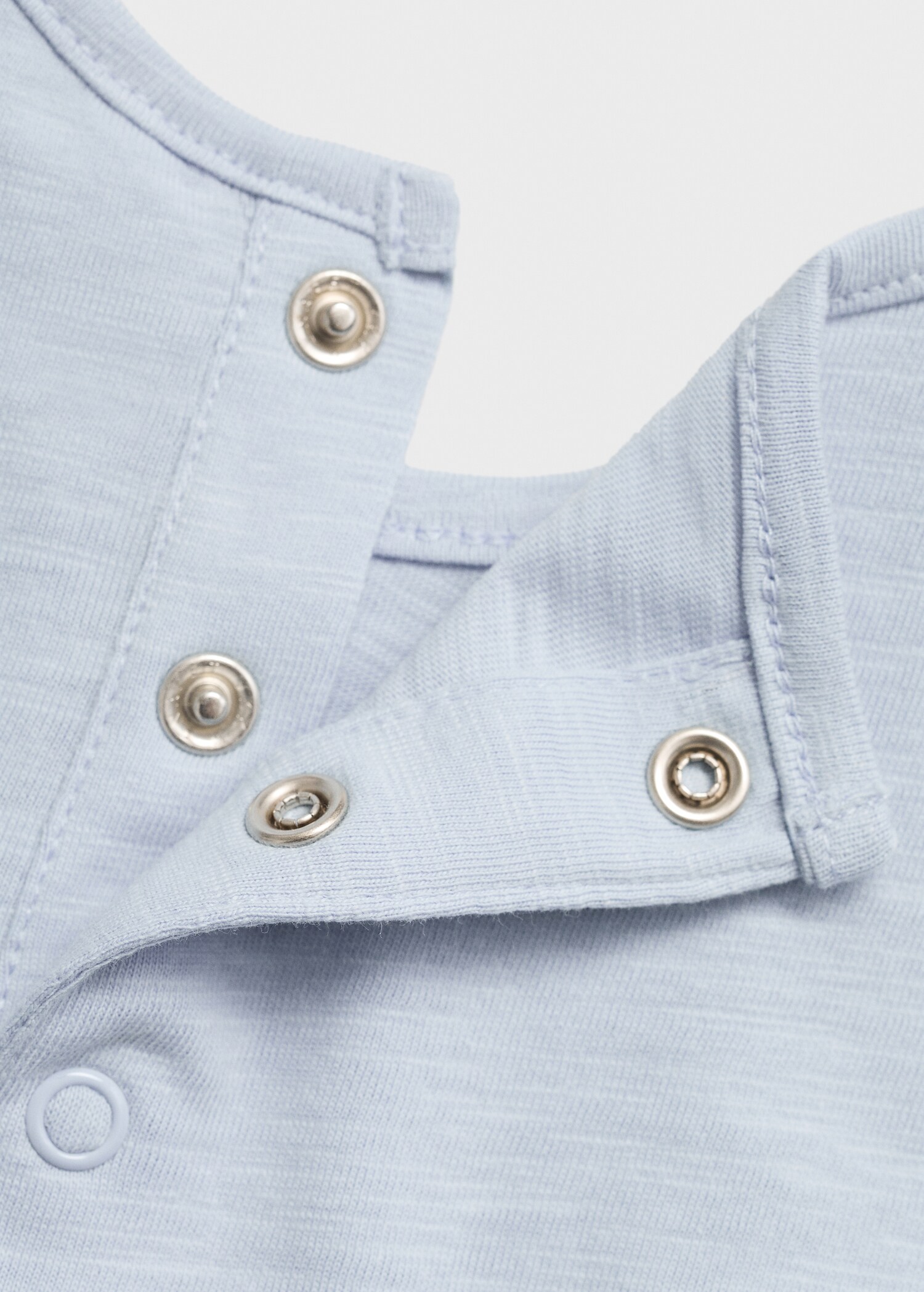 Pocket cotton T-shirt - Details of the article 0