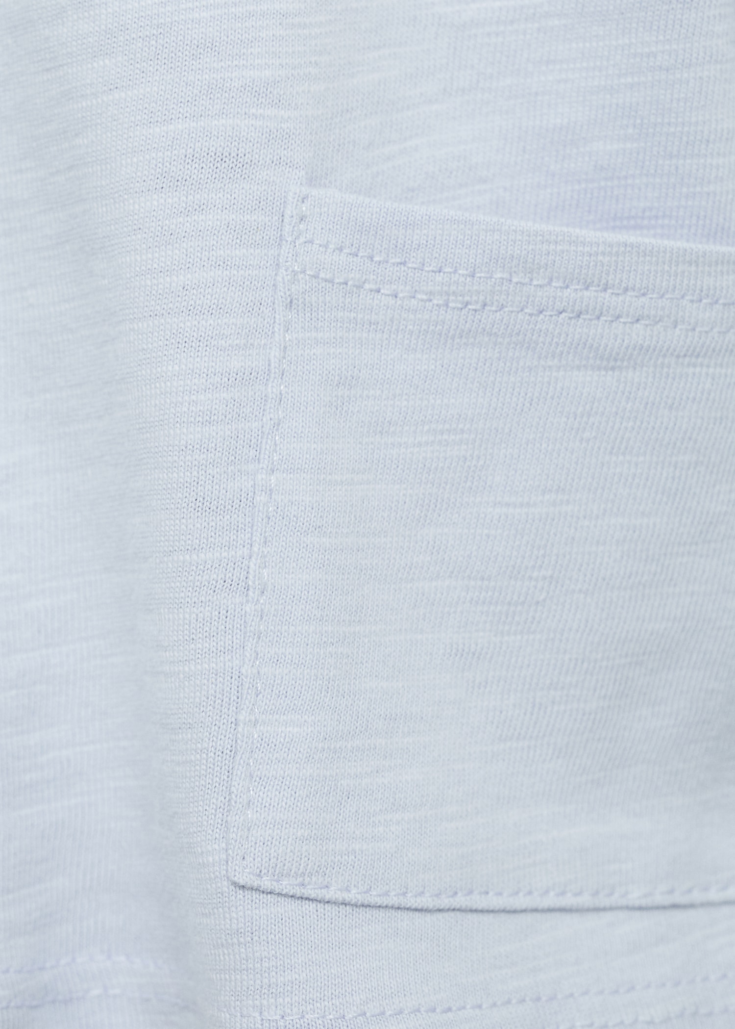 Pocket cotton T-shirt - Details of the article 8