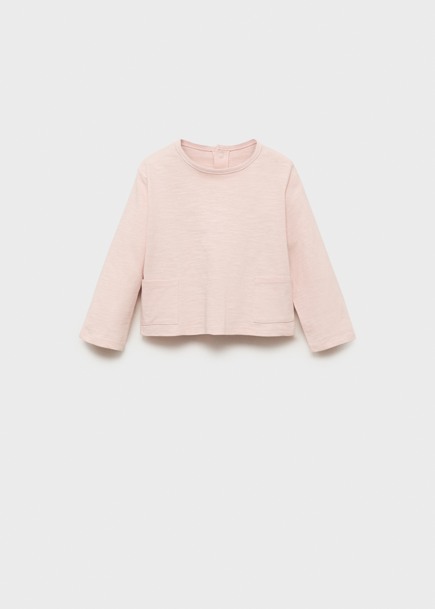 Pocket cotton T-shirt - Article without model