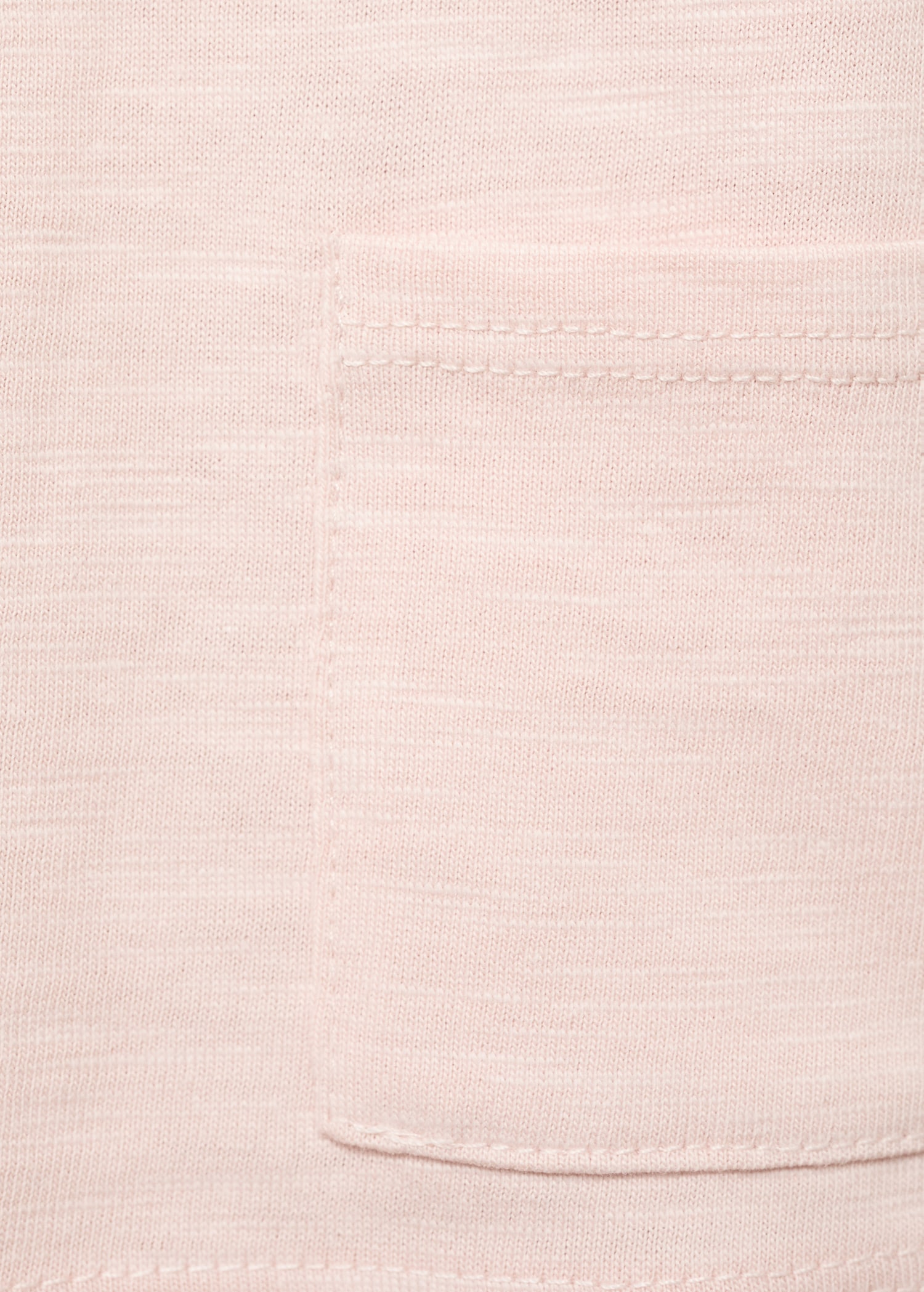 Pocket cotton T-shirt - Details of the article 8