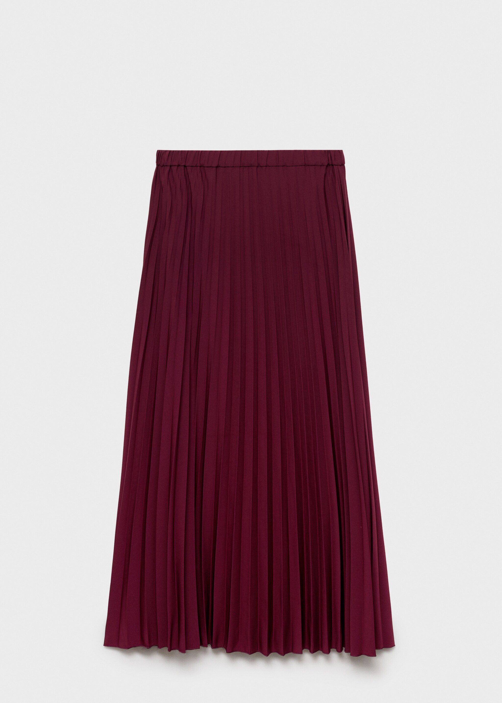 Pleated long skirt - Article without model