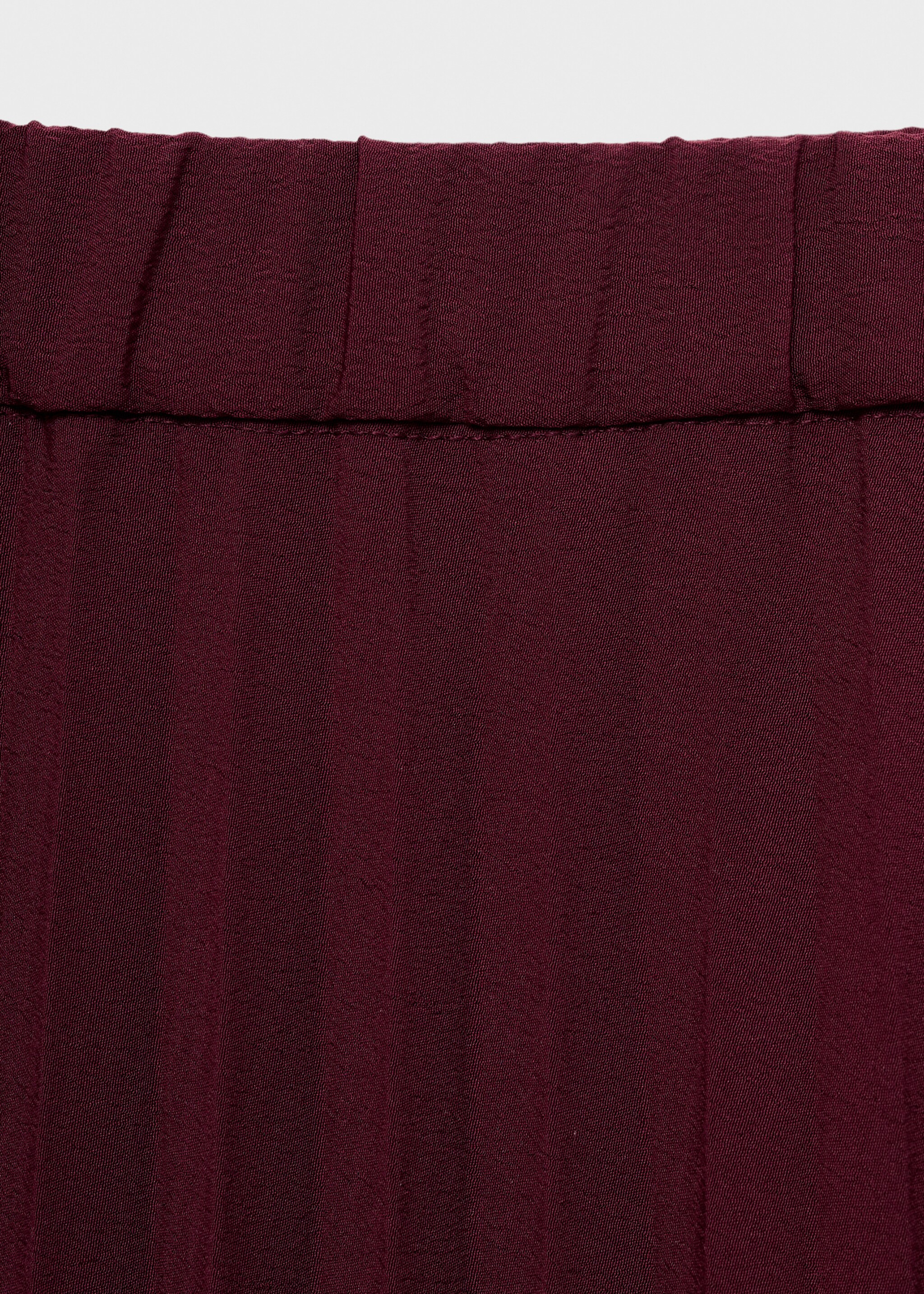 Pleated long skirt - Details of the article 8