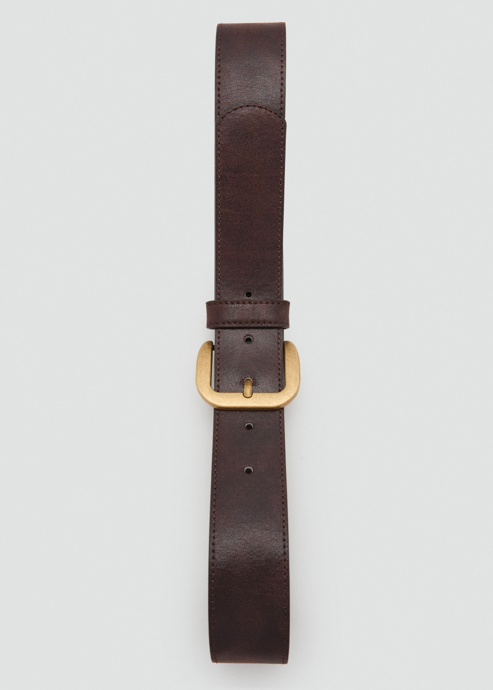 Square buckle belt - Details of the article 2