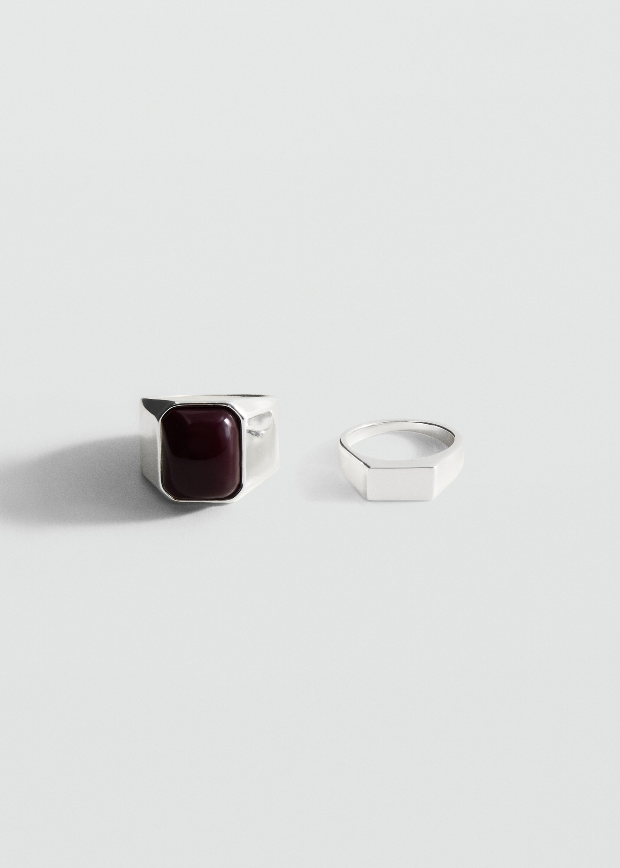 Set of 2 combined resin rings - Article without model