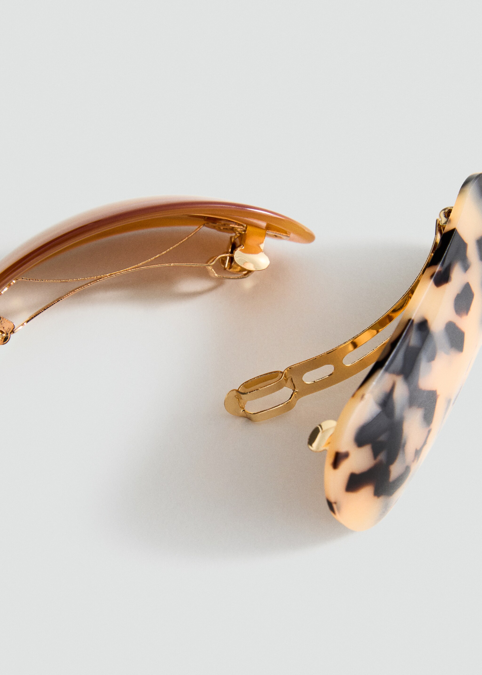 Hairclip 2 set - Medium plane