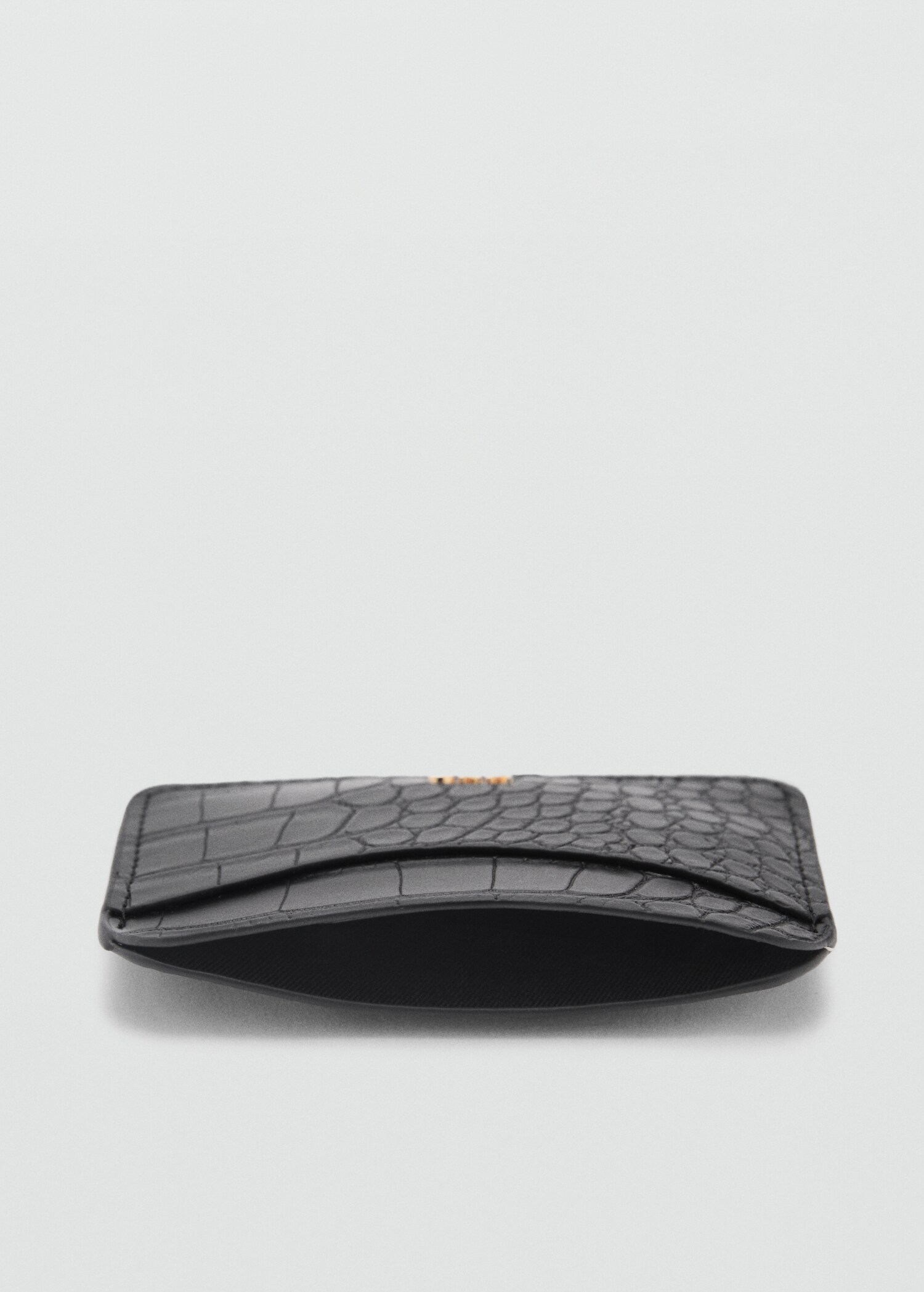 Croc-effect cardholder - Details of the article 1