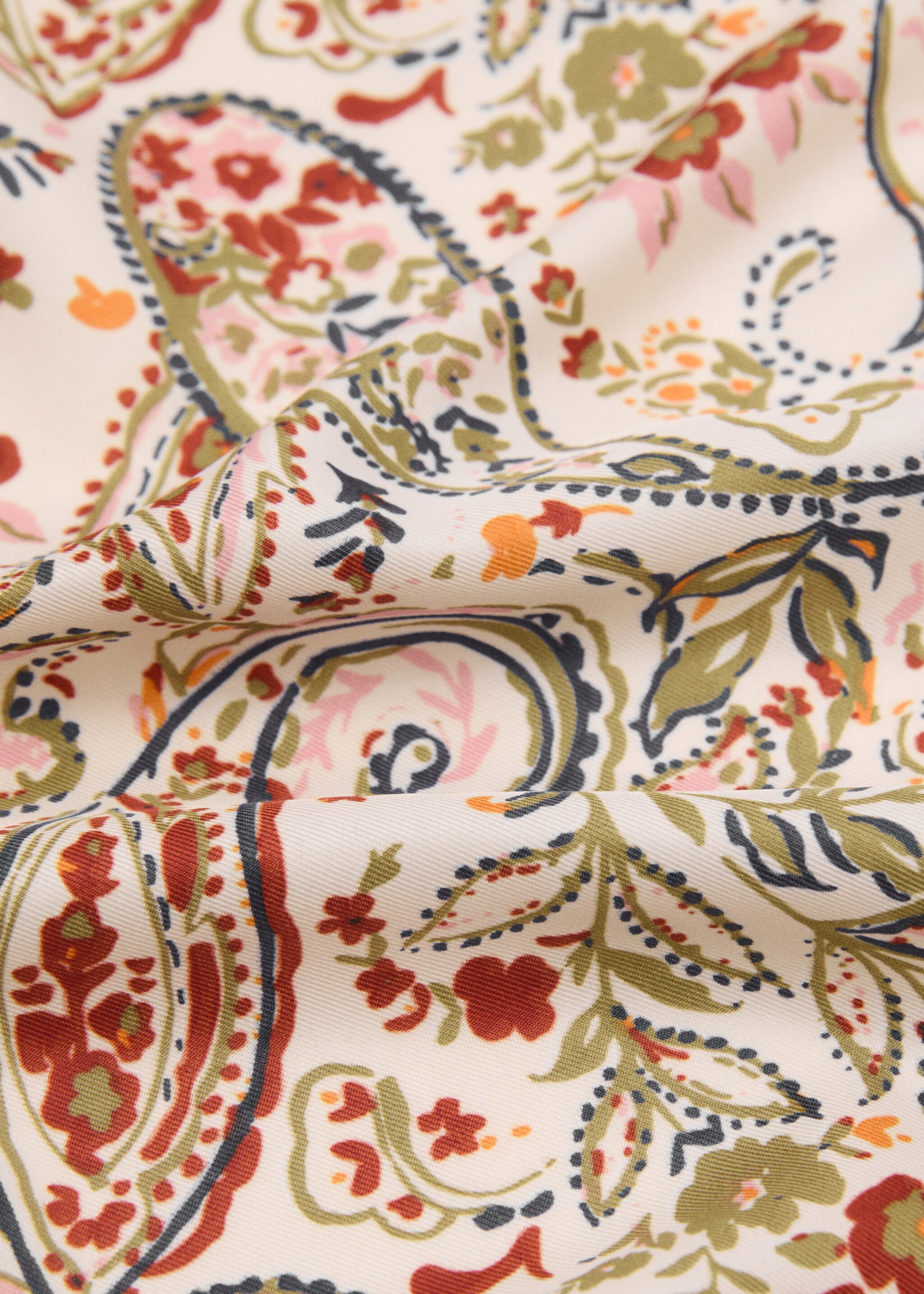 Paisley Satin Tuch - Detail des Artikels 1