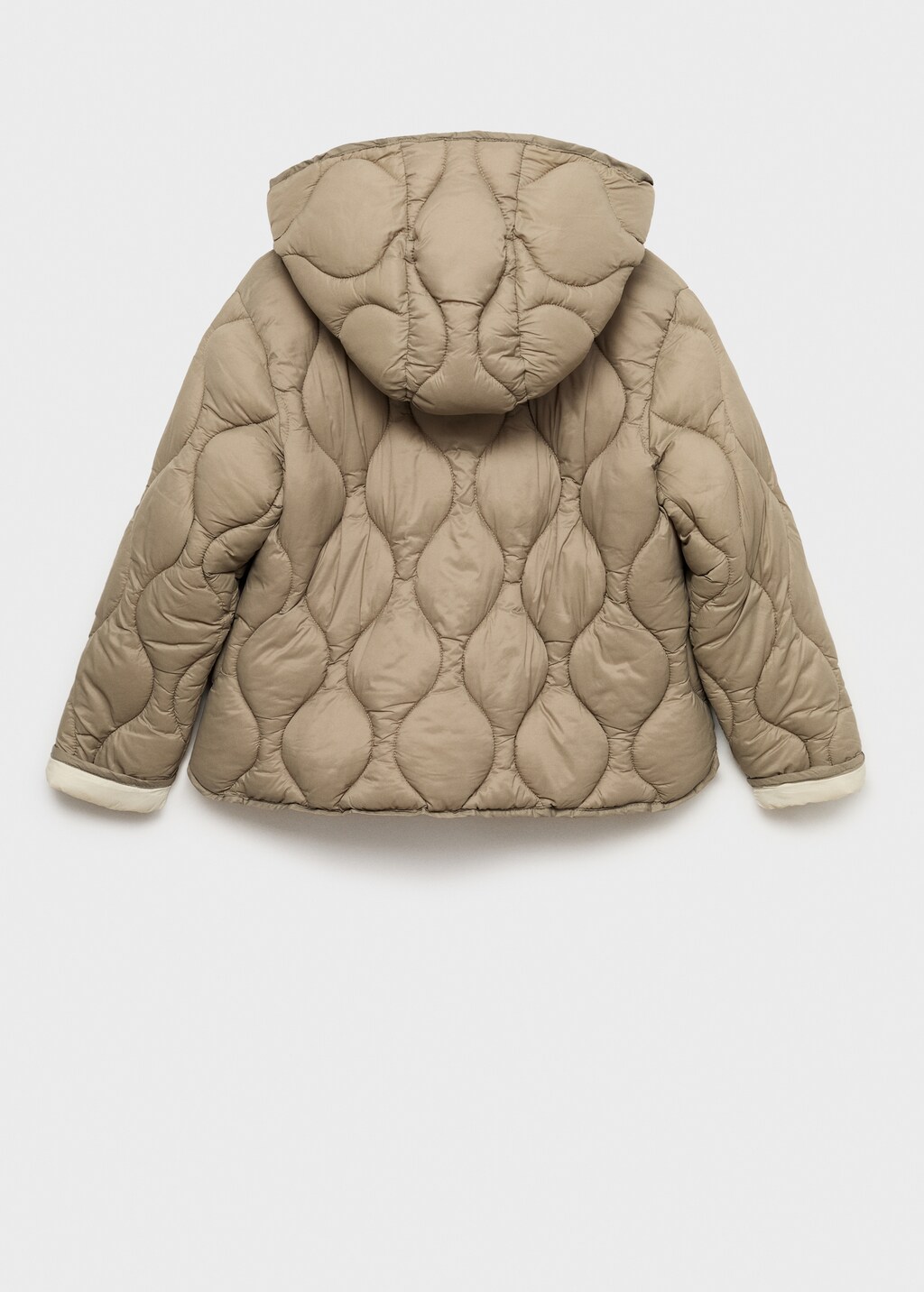 ISSUETHINGS BY 別注 QUILT HOOD COAT 2 ISSUETHINGS BY 別注 QUILT HOOD COAT 2