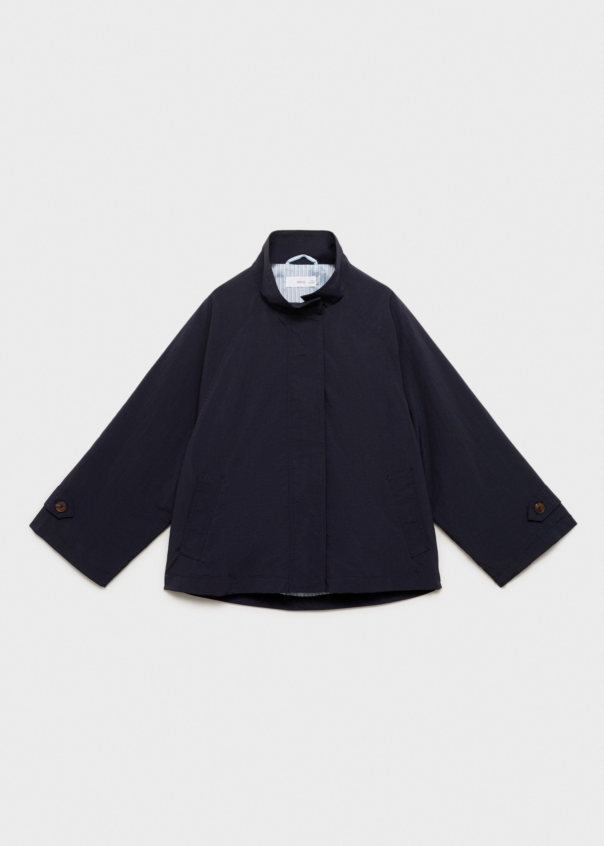 Trench coat with button detail - Article without model