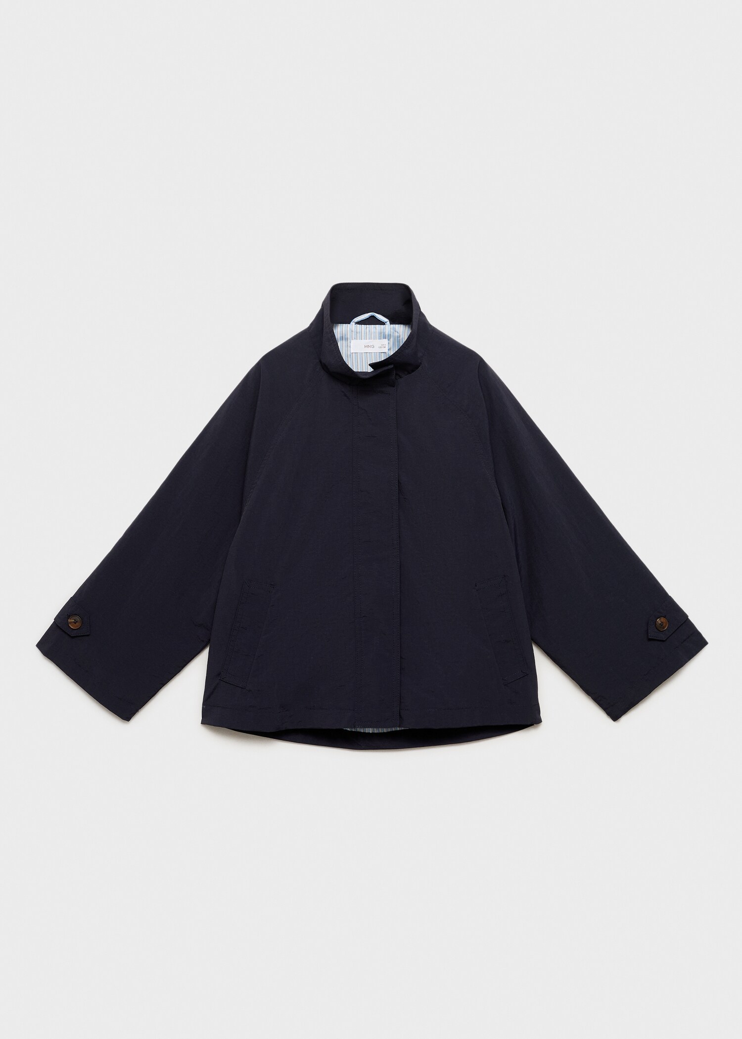 Trench coat with button detail - Article without model