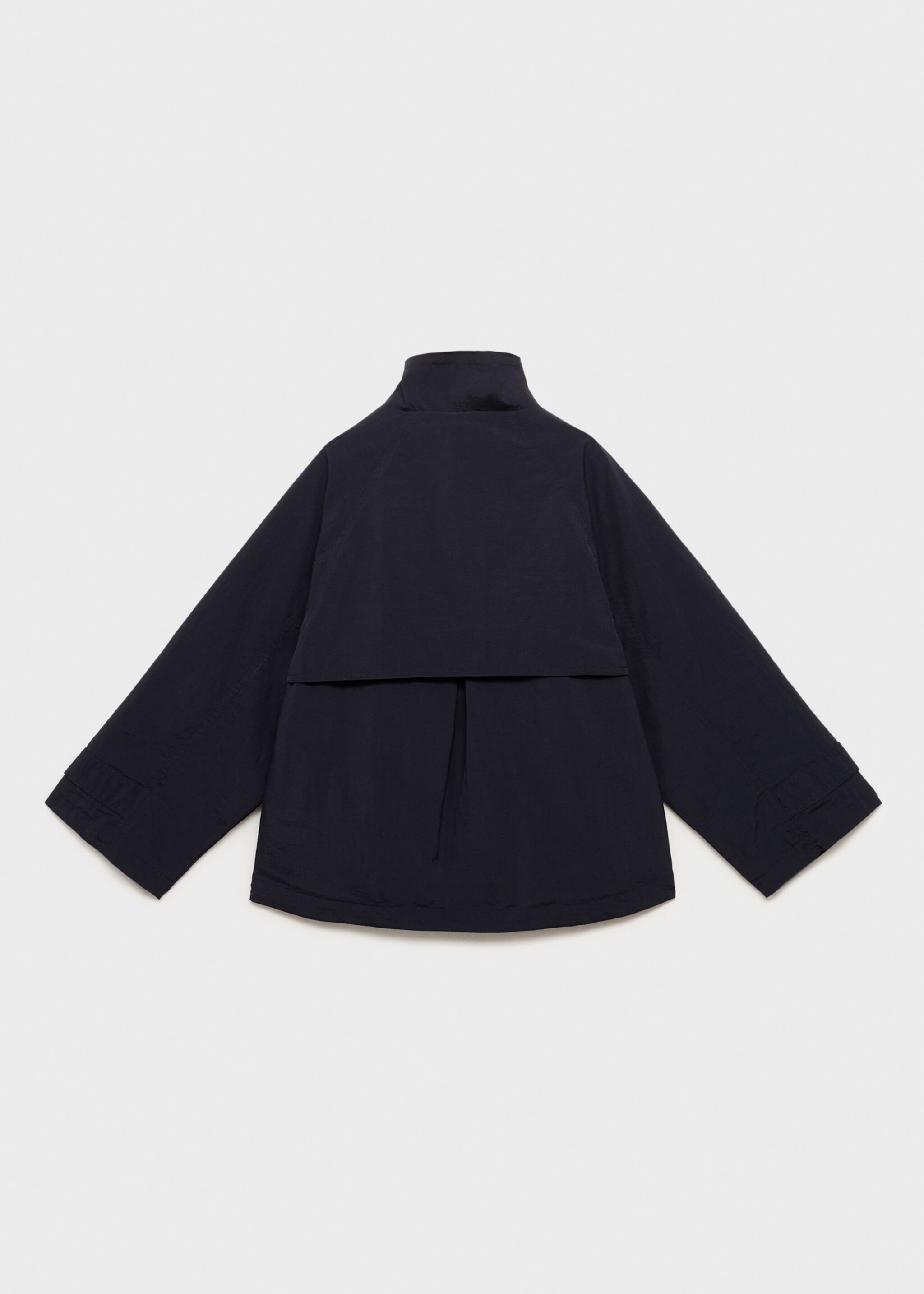 Trench coat with button detail - Reverse of the article