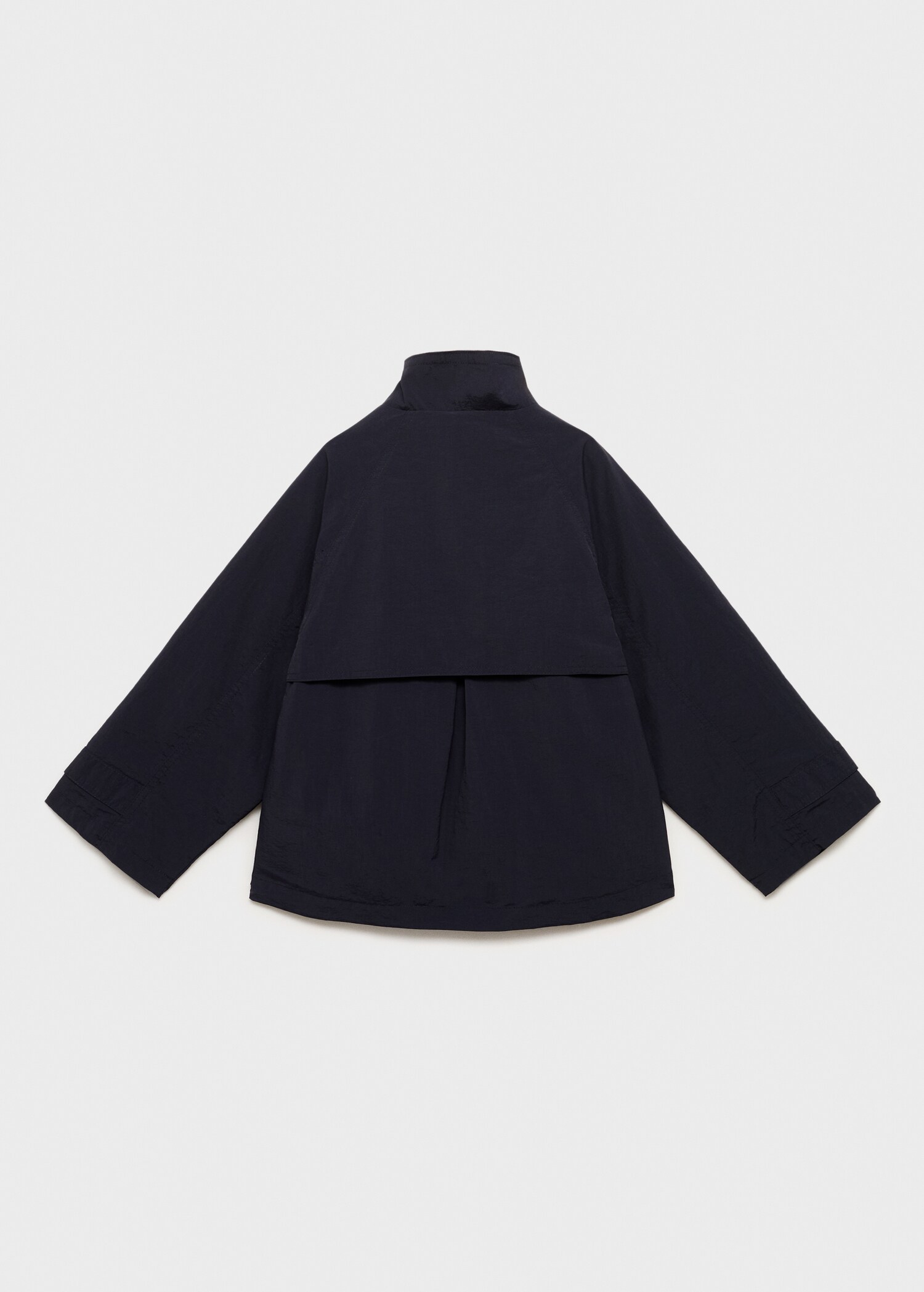Trench coat with button detail - Reverse of the article