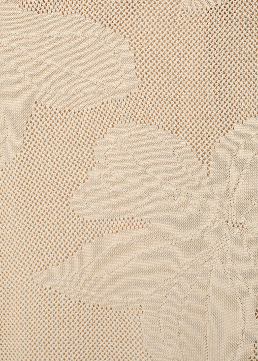 Floral crochet dress