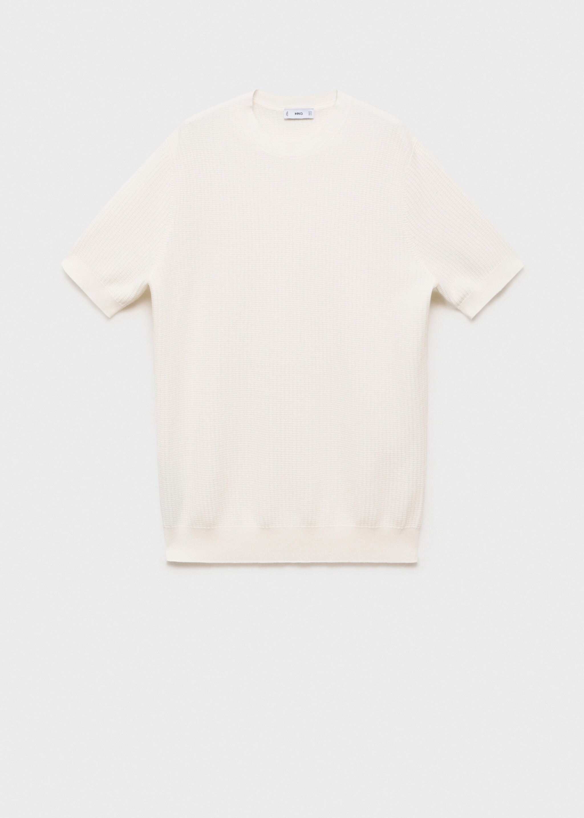 T-shirt 100 % coton maille - Article sans modèle