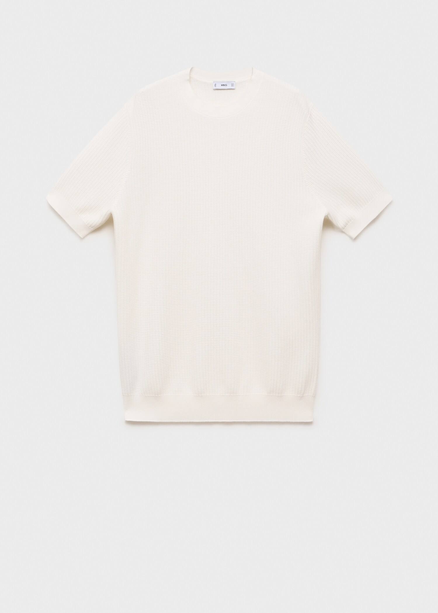 T-shirt 100 % coton maille - Article sans modèle