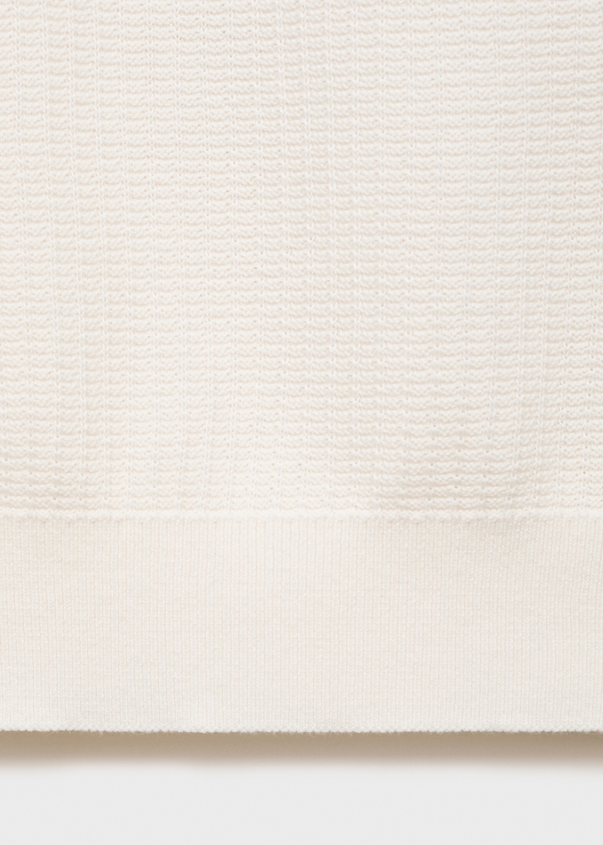 T-shirt 100 % coton maille - Détail de l'article 0