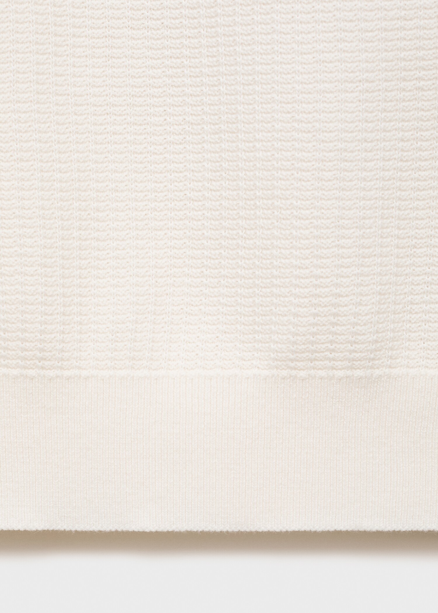 T-shirt 100 % coton maille - Détail de l'article 0
