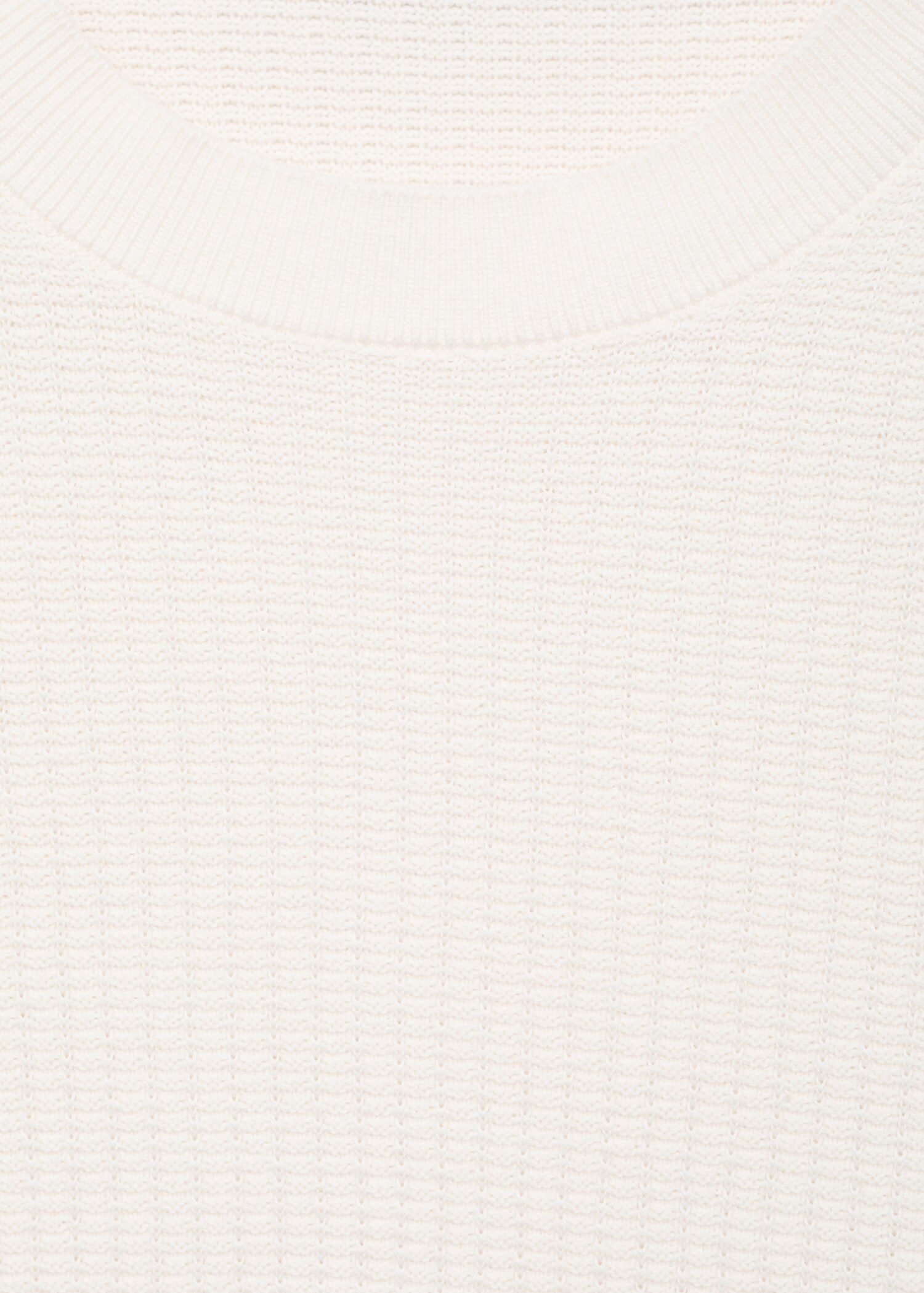 T-shirt 100 % coton maille - Détail de l'article 8