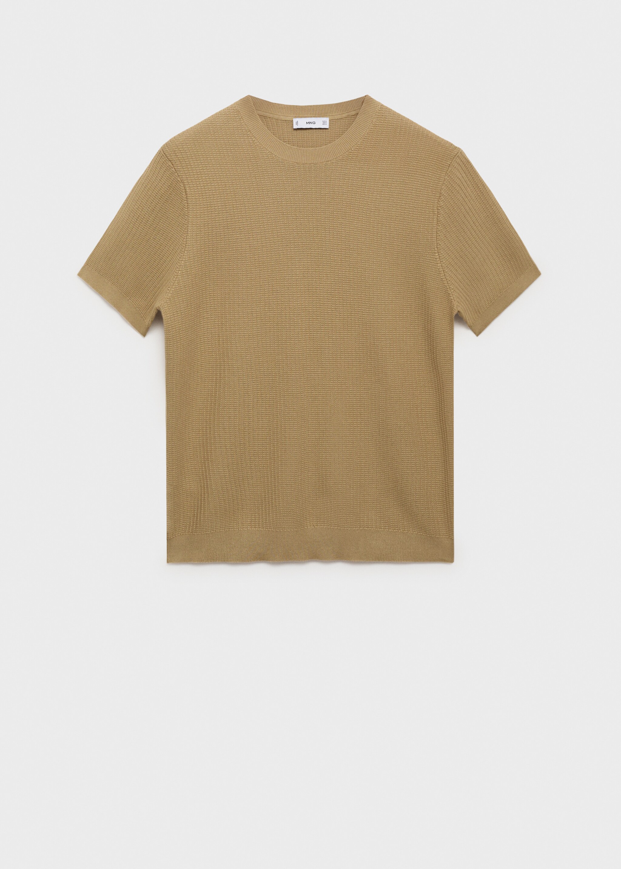 T-shirt 100 % coton maille - Article sans modèle