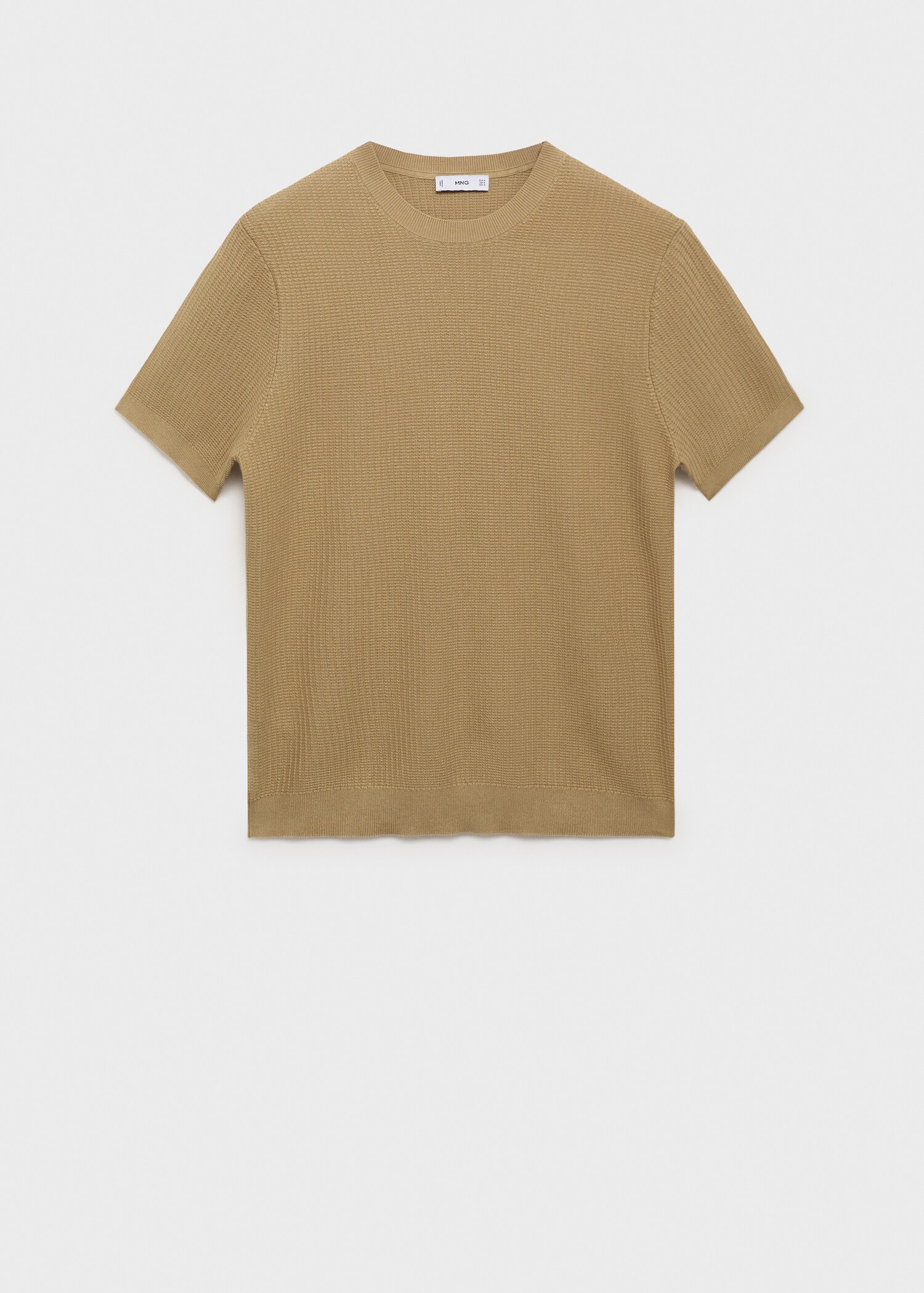 T-shirt 100 % coton maille - Article sans modèle