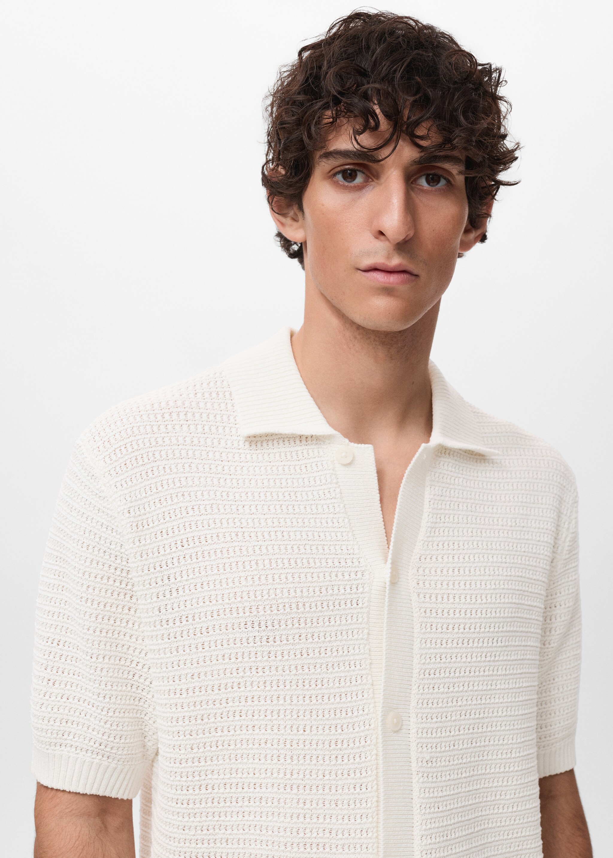 Camisa punto algodón - Detalle del artículo 1