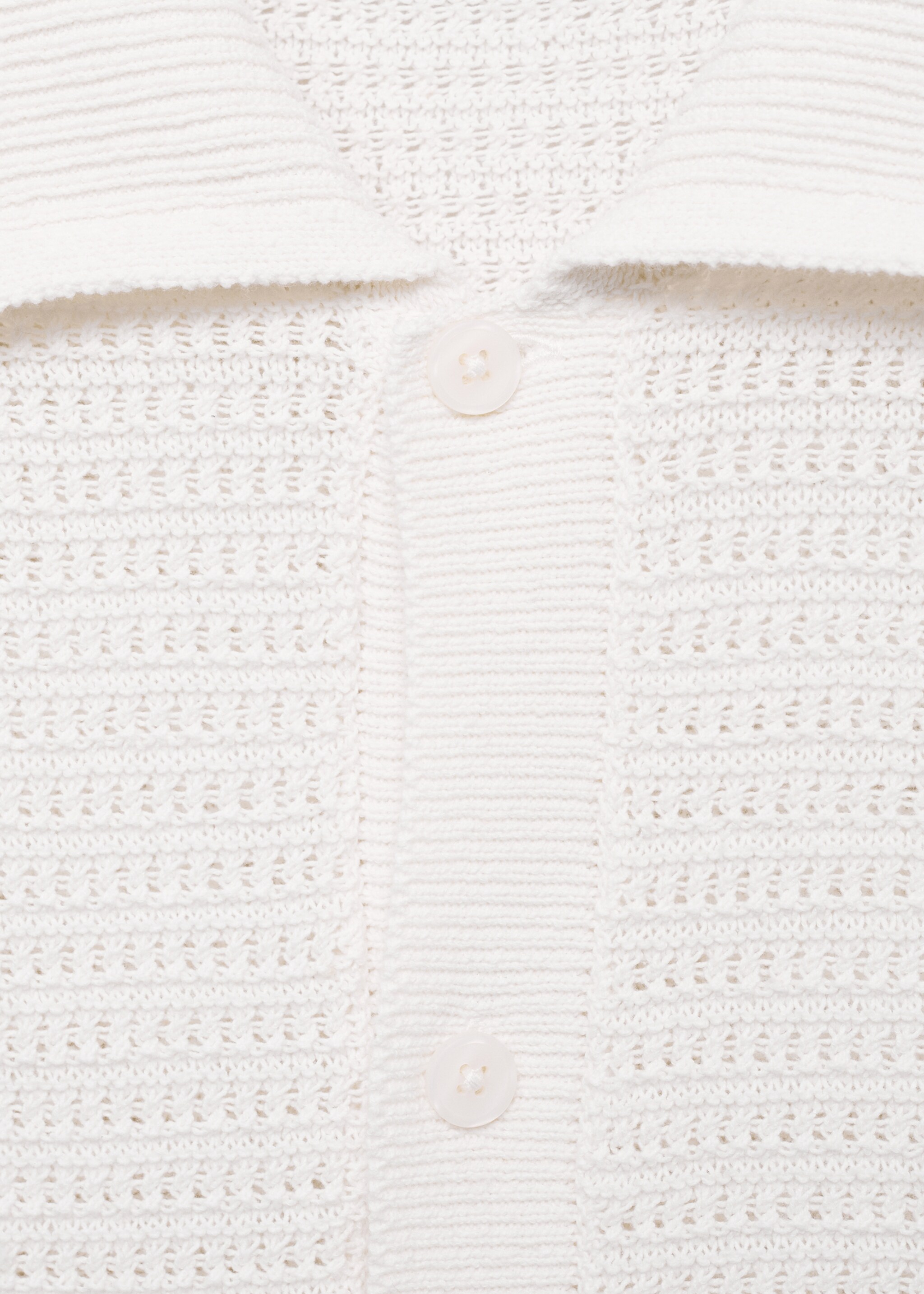 Camisa punto algodón - Detalle del artículo 8