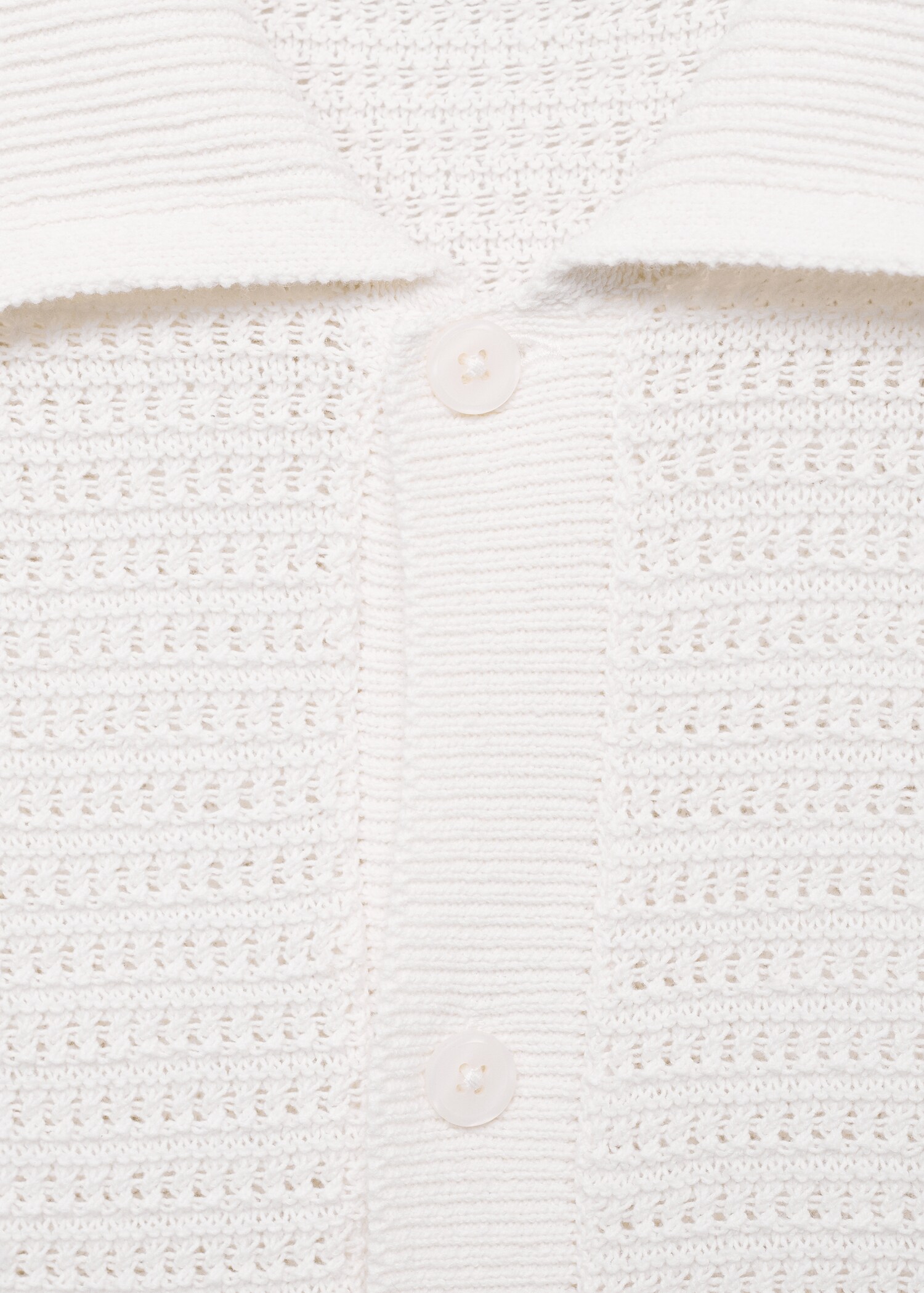 Camisa punto algodón - Detalle del artículo 8